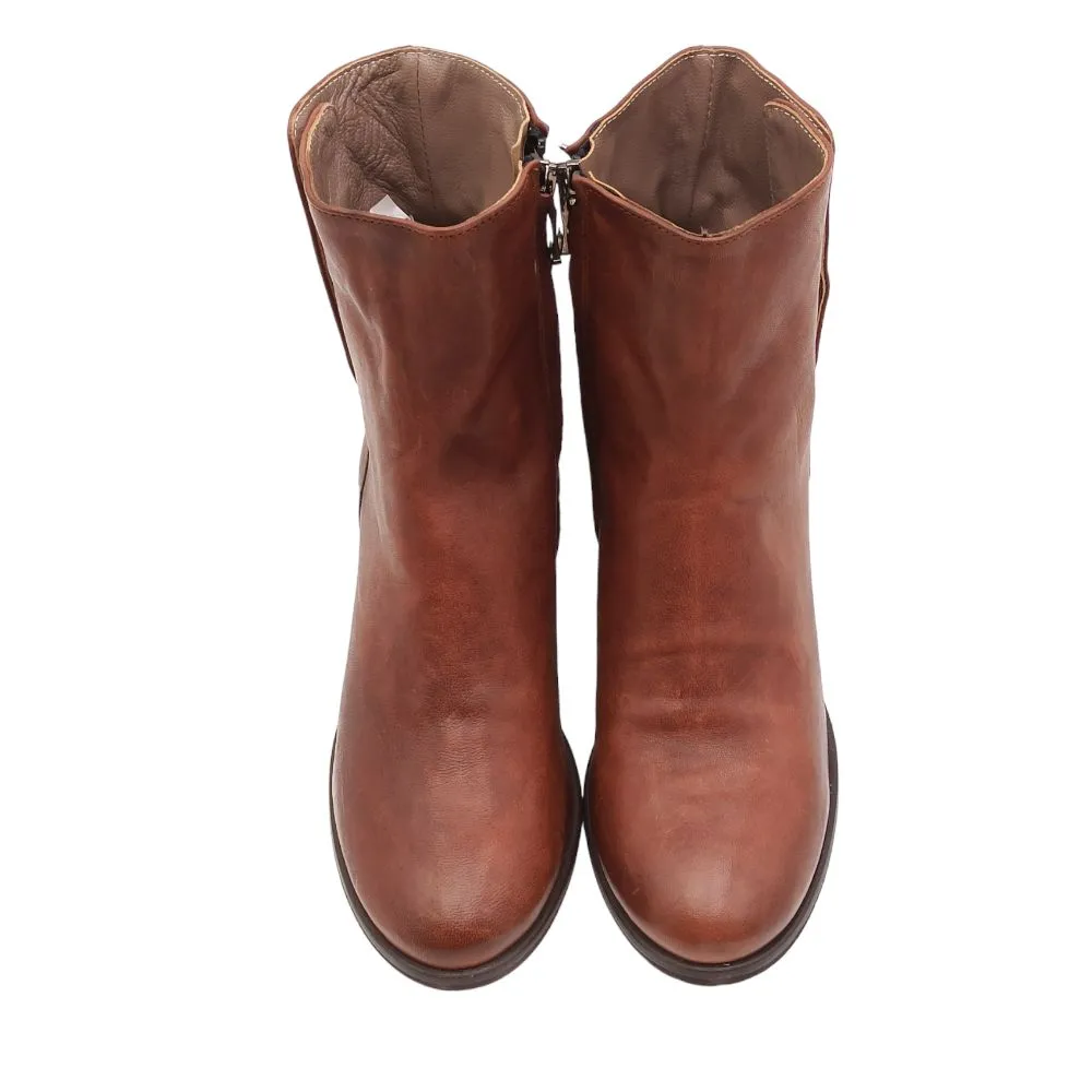 Stivaletto tacco medio Donna king of hearts 3807 rag cacao