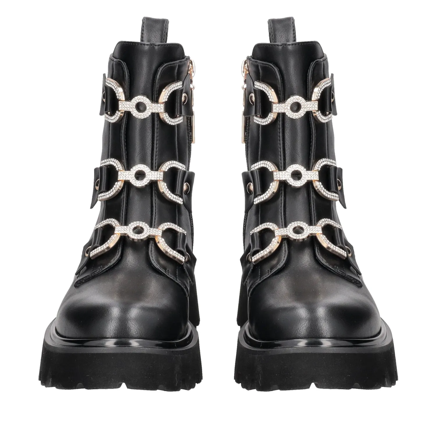     STIVALETTO VANCOUVER CON ACCESSORIO COLORE NERO  