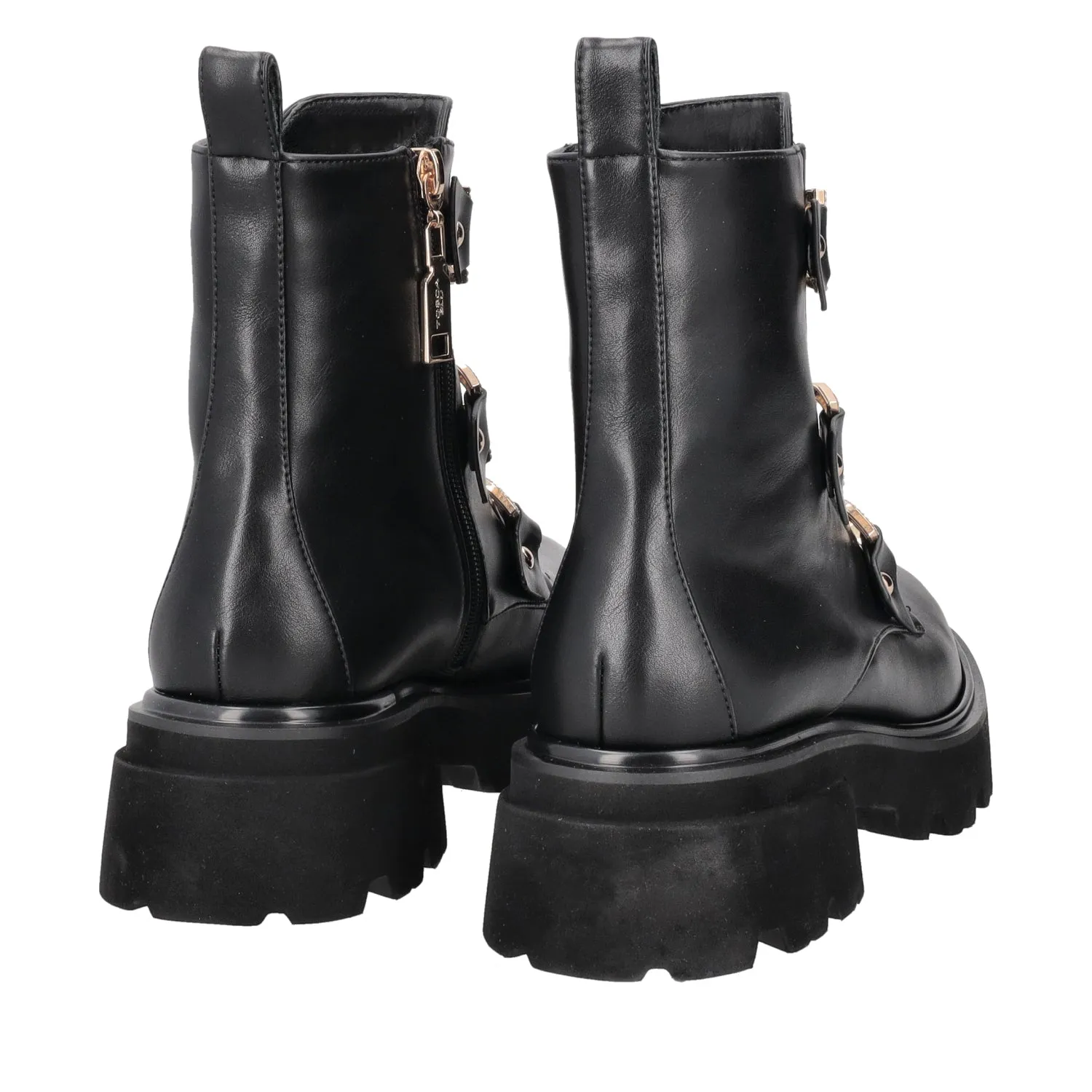     STIVALETTO VANCOUVER CON ACCESSORIO COLORE NERO  