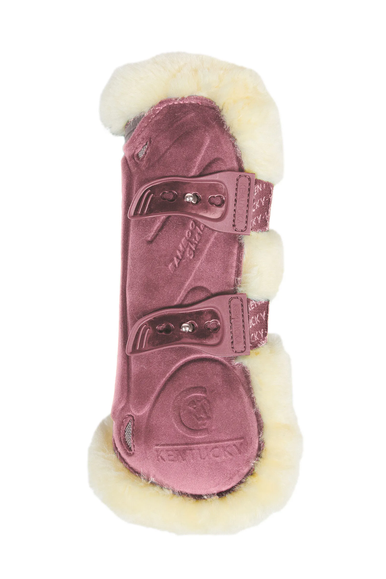 Stivali tendine in velluto elastico di bambù in pelle di pecora vegana Kentucky Horsewear
