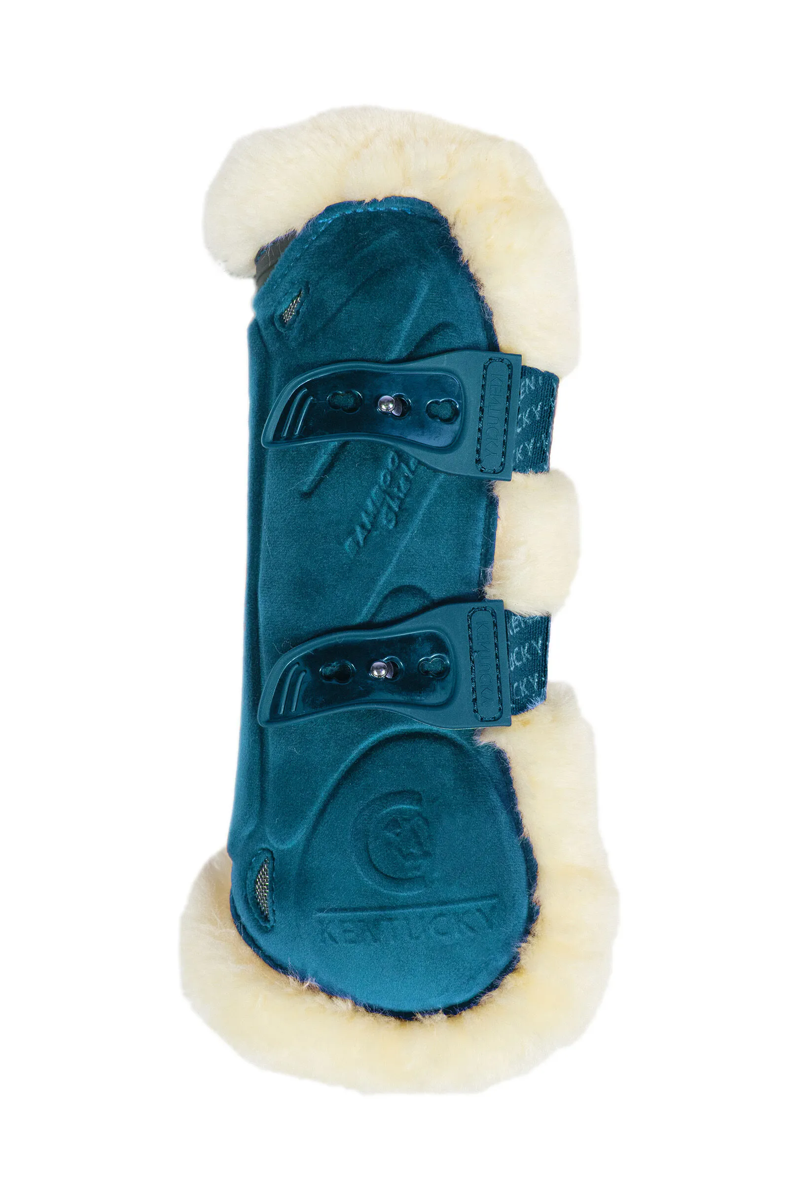 Stivali tendine in velluto elastico di bambù in pelle di pecora vegana Kentucky Horsewear