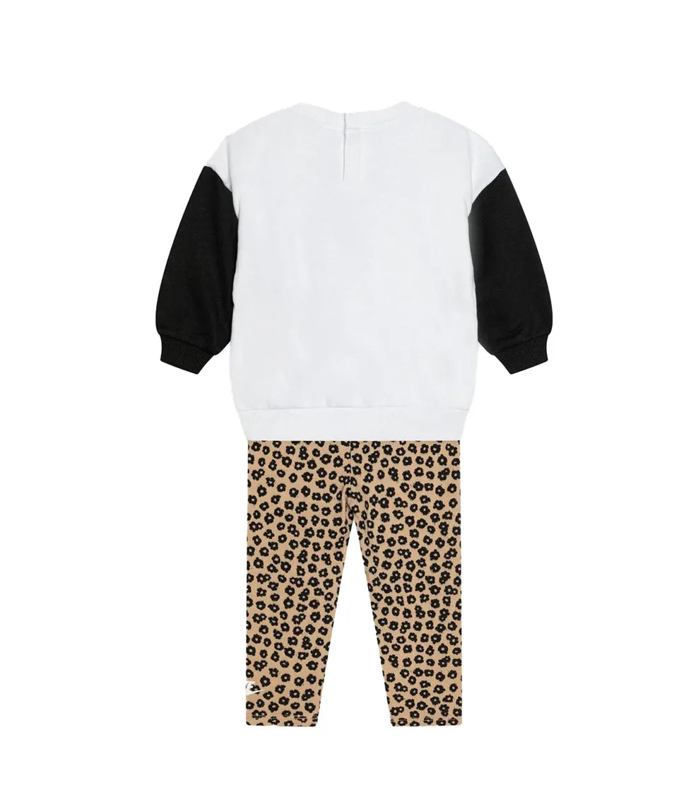 T-shirt + Leggings Bambina