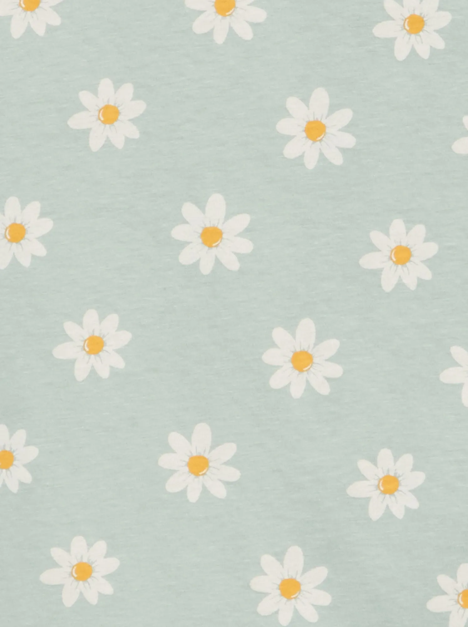 T-shirt adattiva con motivo 'fiori' - BIANCO