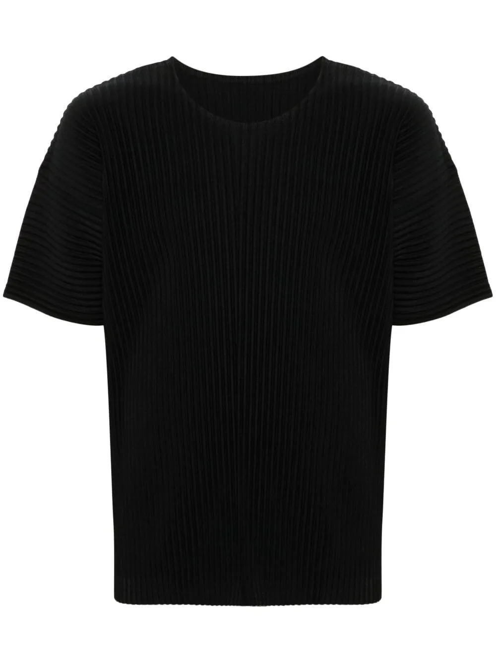 T-shirt Color Pleats plissettata