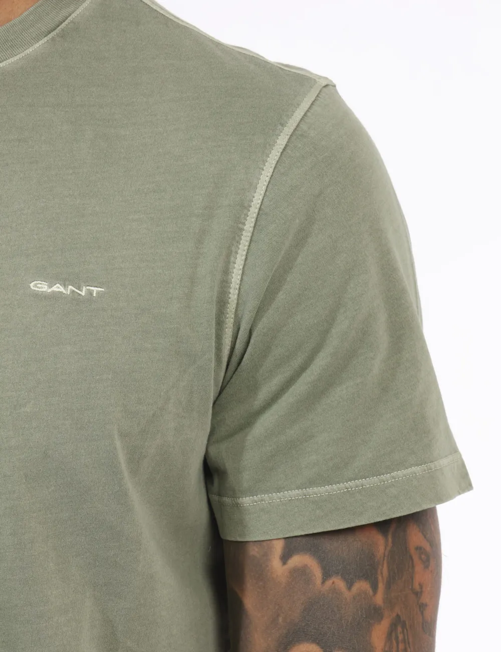 T-Shirt Gant Verde