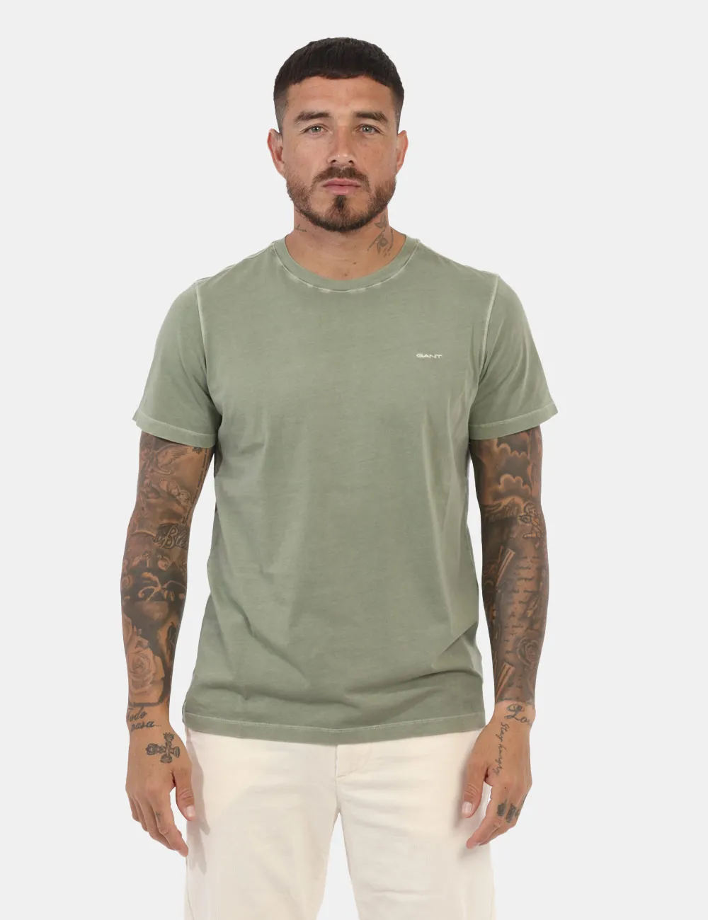 T-Shirt Gant Verde