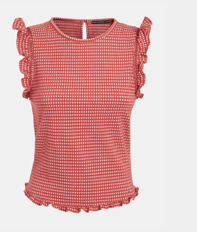 T-shirt Guess Donna girocollo W2GP32KB450