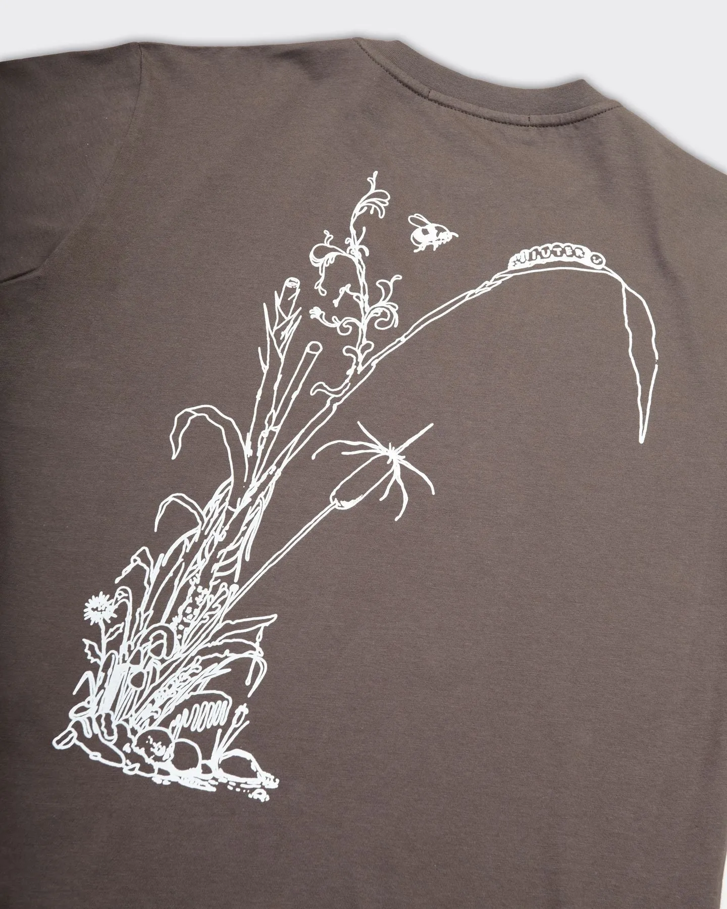 T-Shirt Plants Marrone