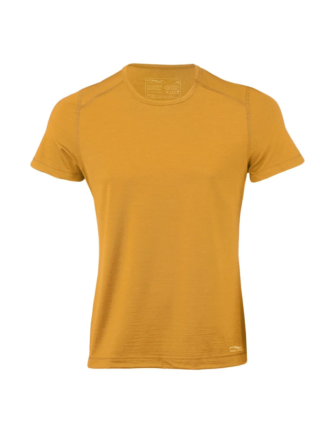 T-SHIRT TERMICA IN LANA-SETA PER LO SPORT UOMO