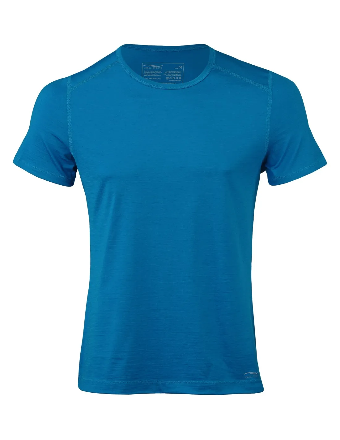 T-SHIRT TERMICA IN LANA-SETA PER LO SPORT UOMO