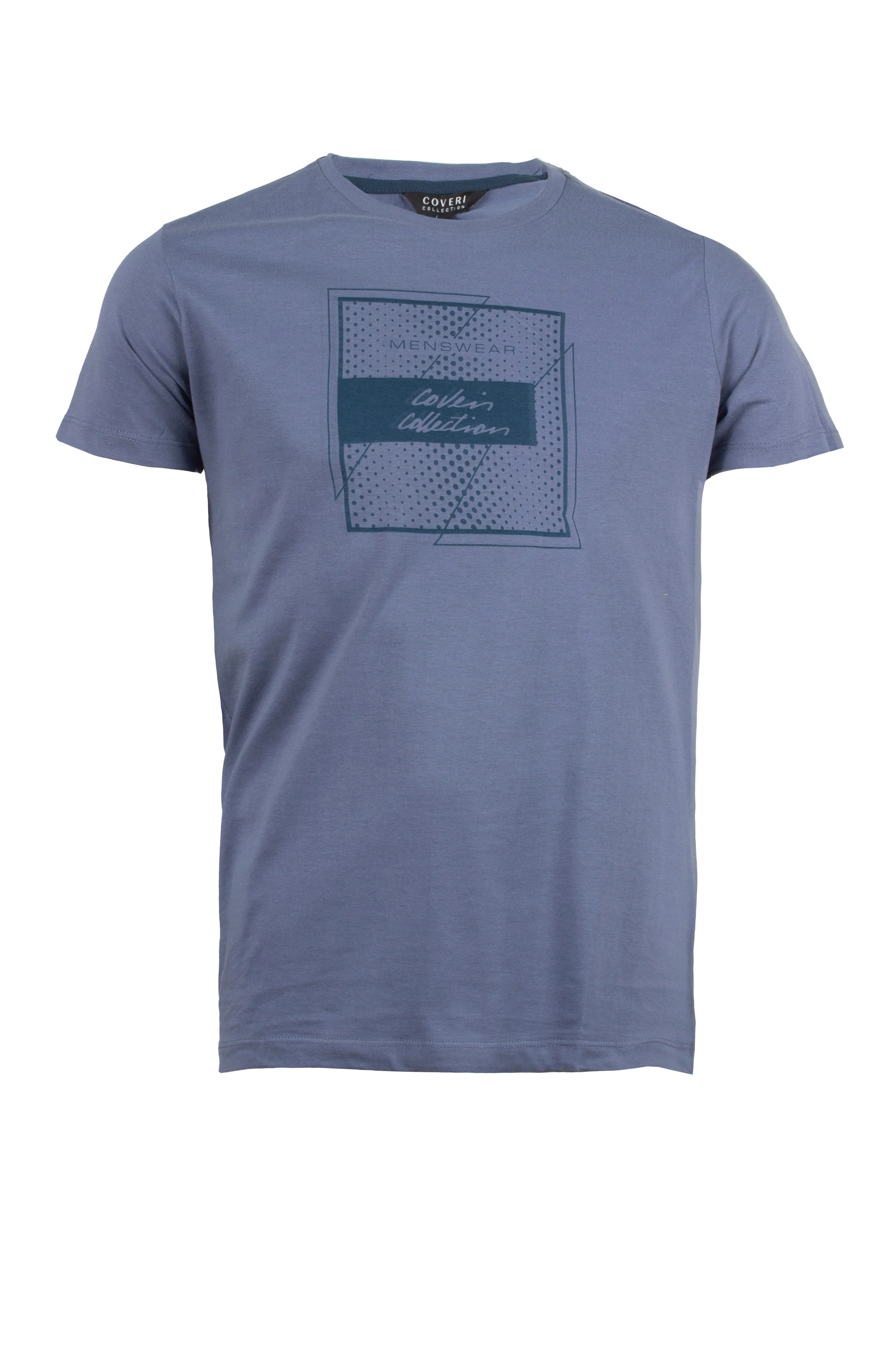 T-Shirt uomo con stampa sul petto