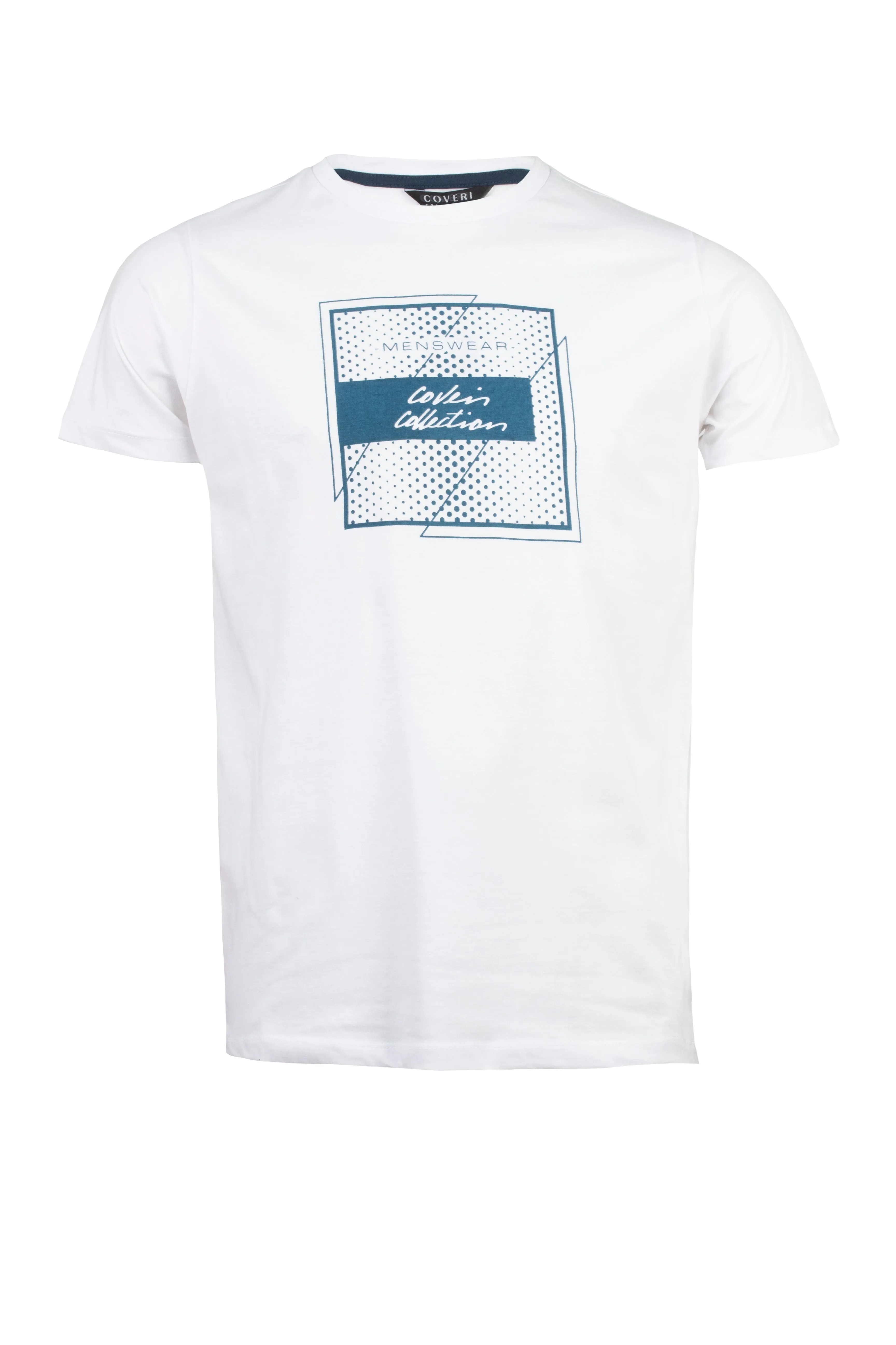 T-Shirt uomo con stampa sul petto