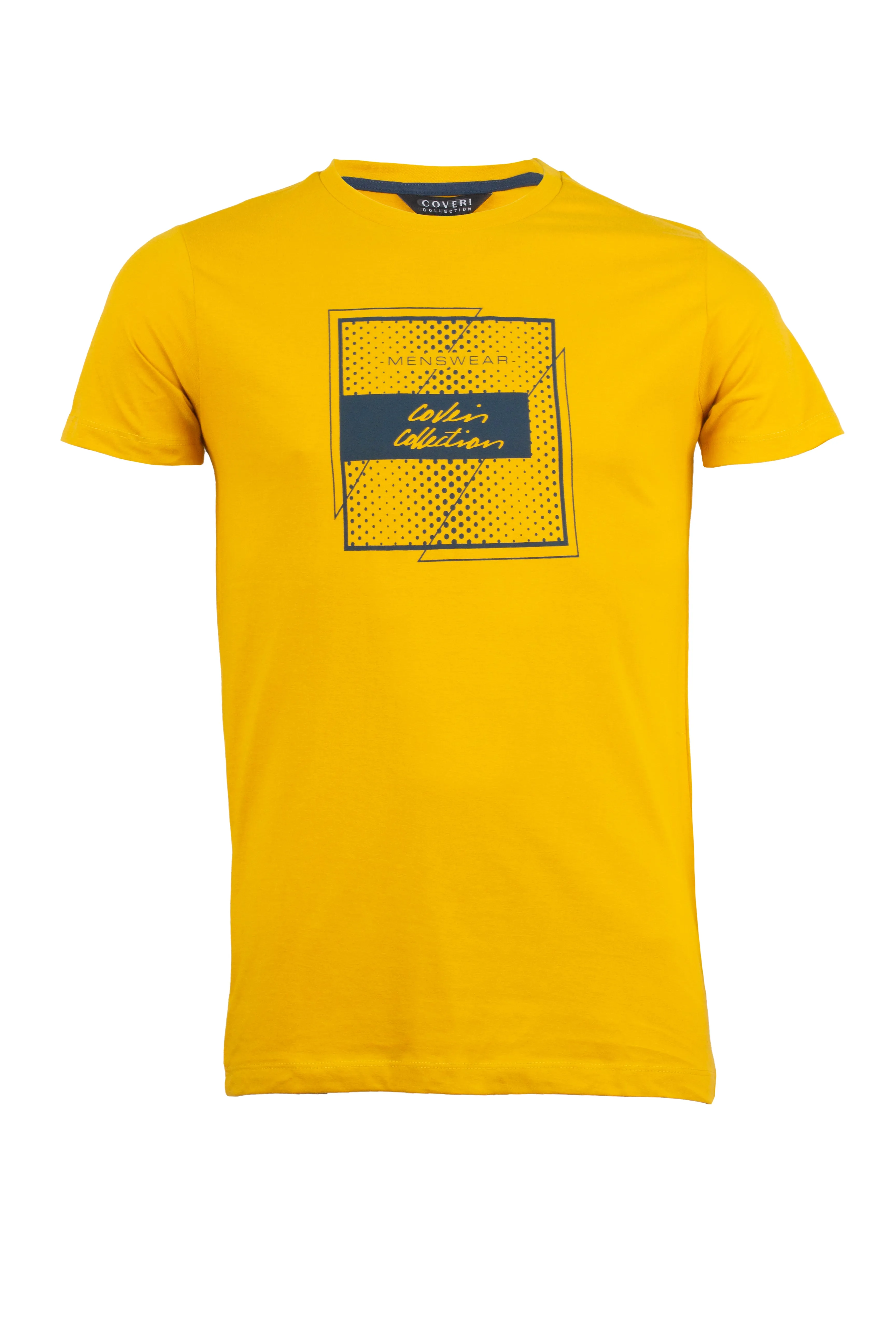 T-Shirt uomo con stampa sul petto