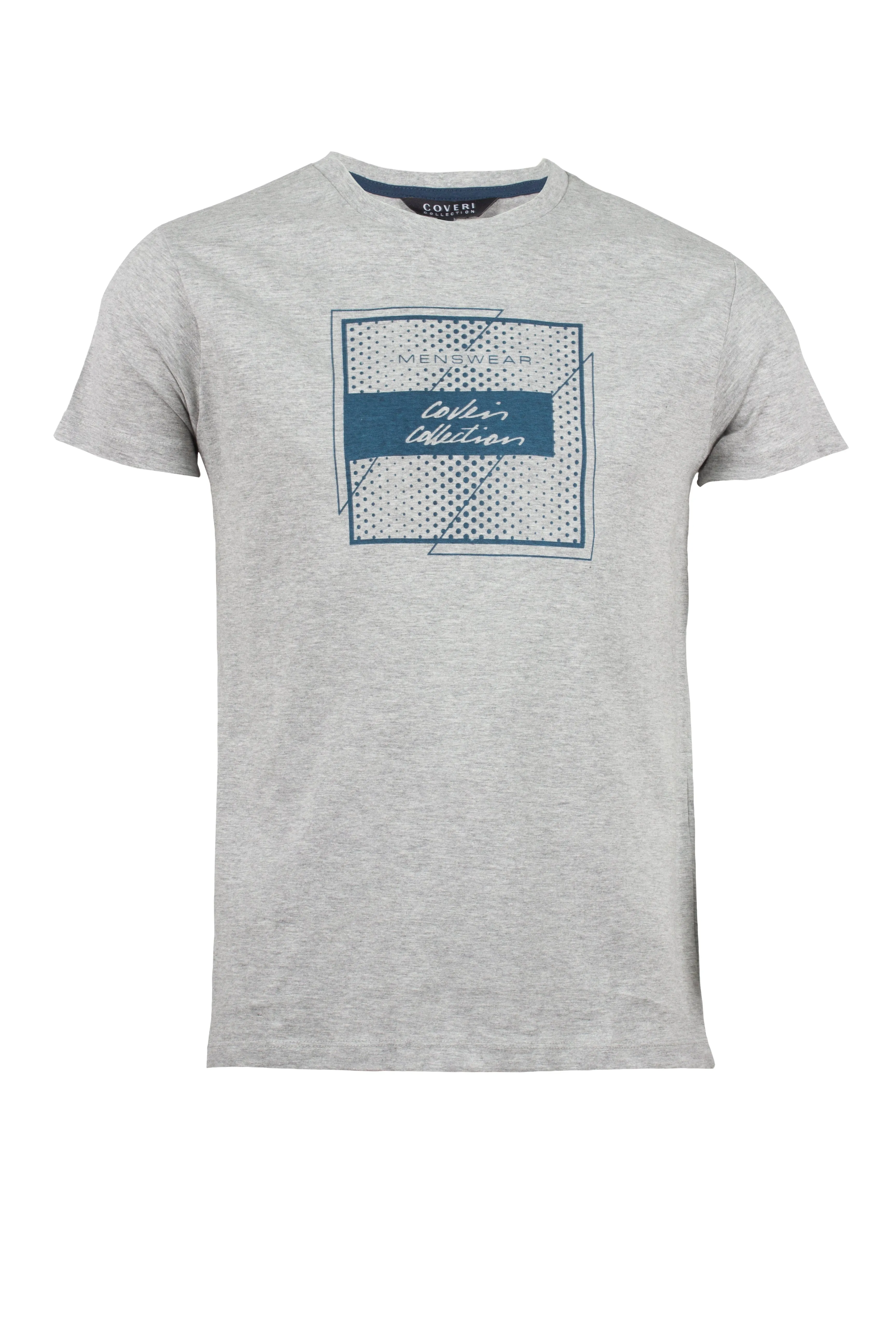 T-Shirt uomo con stampa sul petto