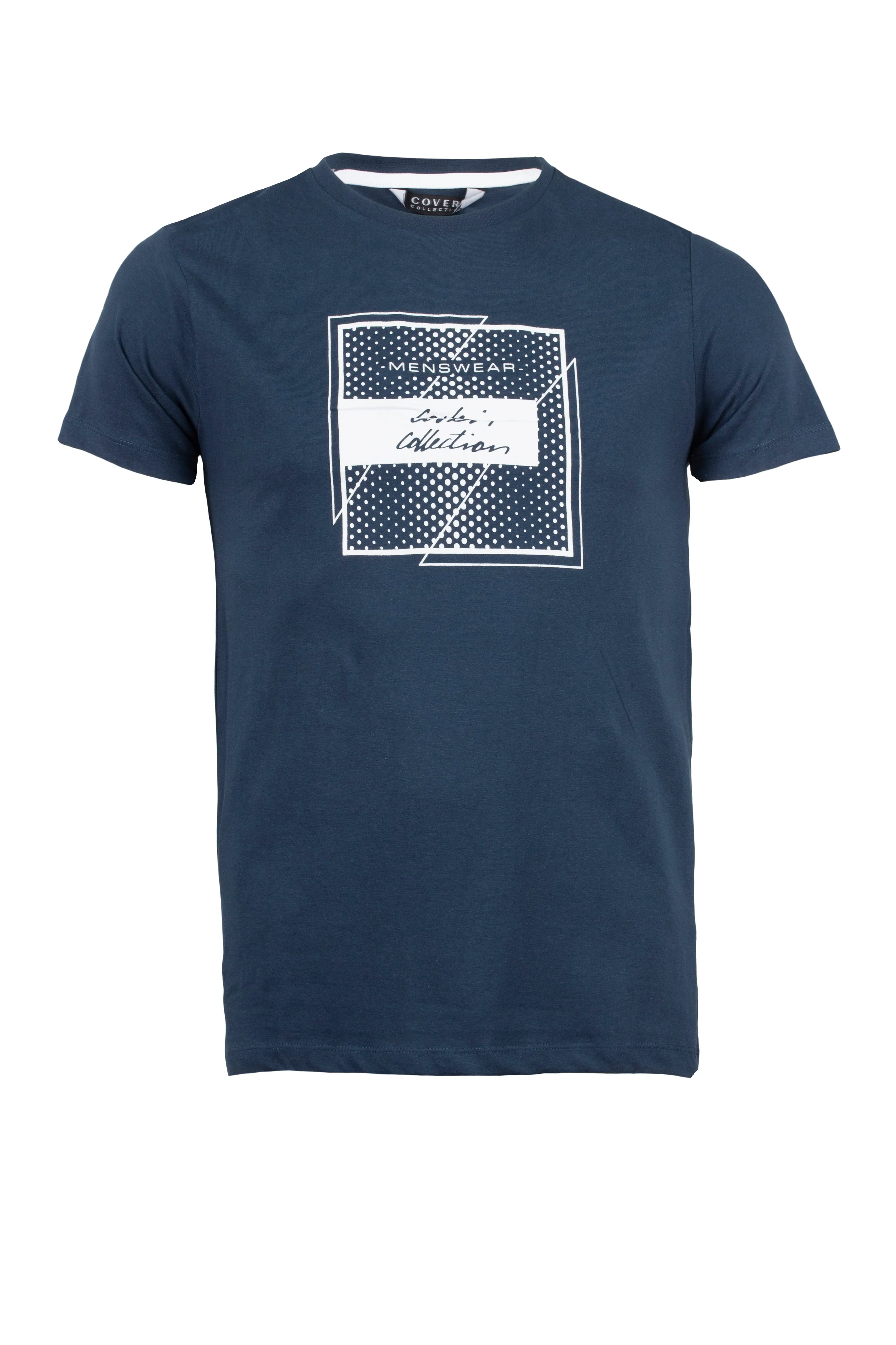 T-Shirt uomo con stampa sul petto