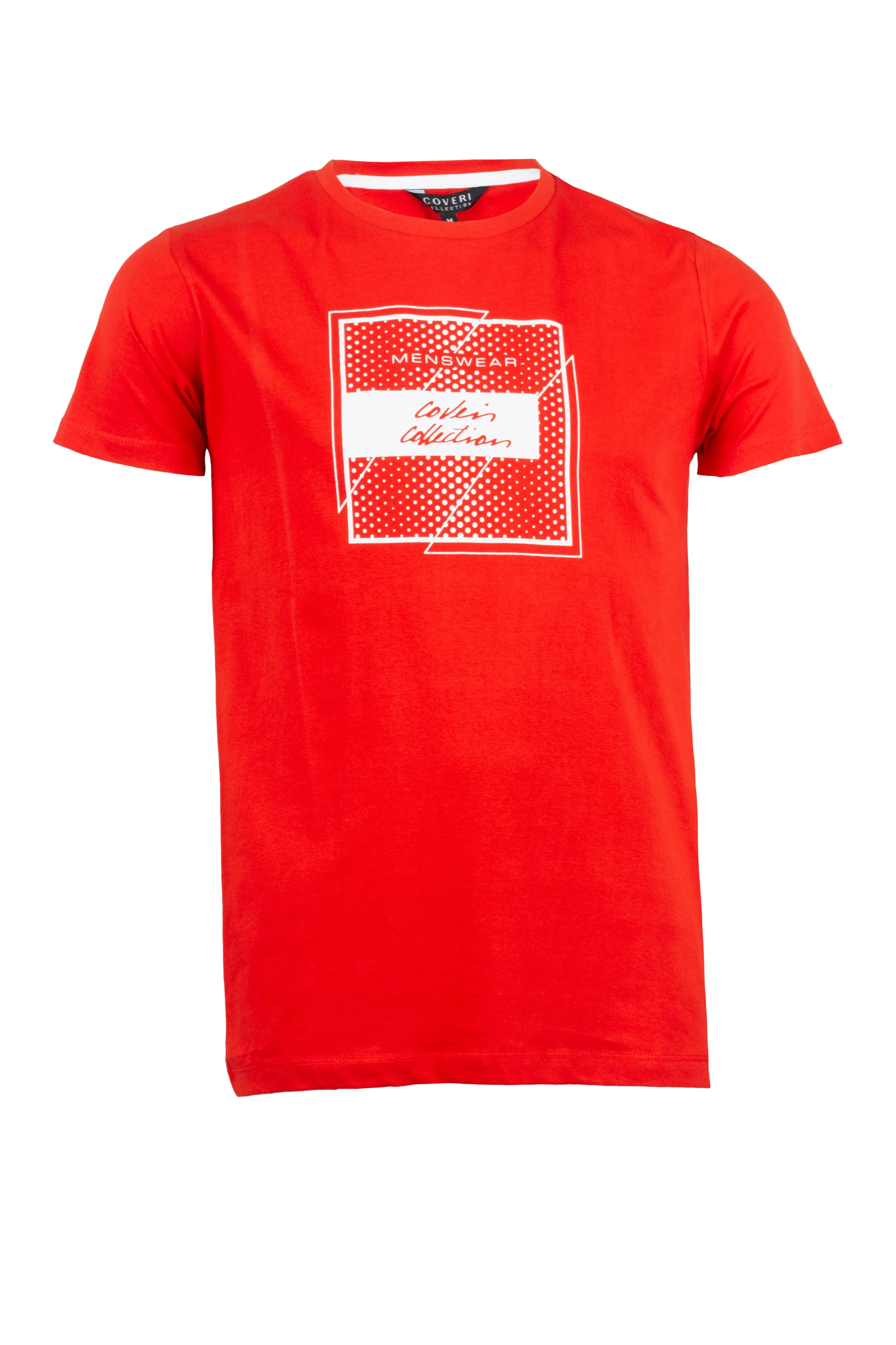 T-Shirt uomo con stampa sul petto