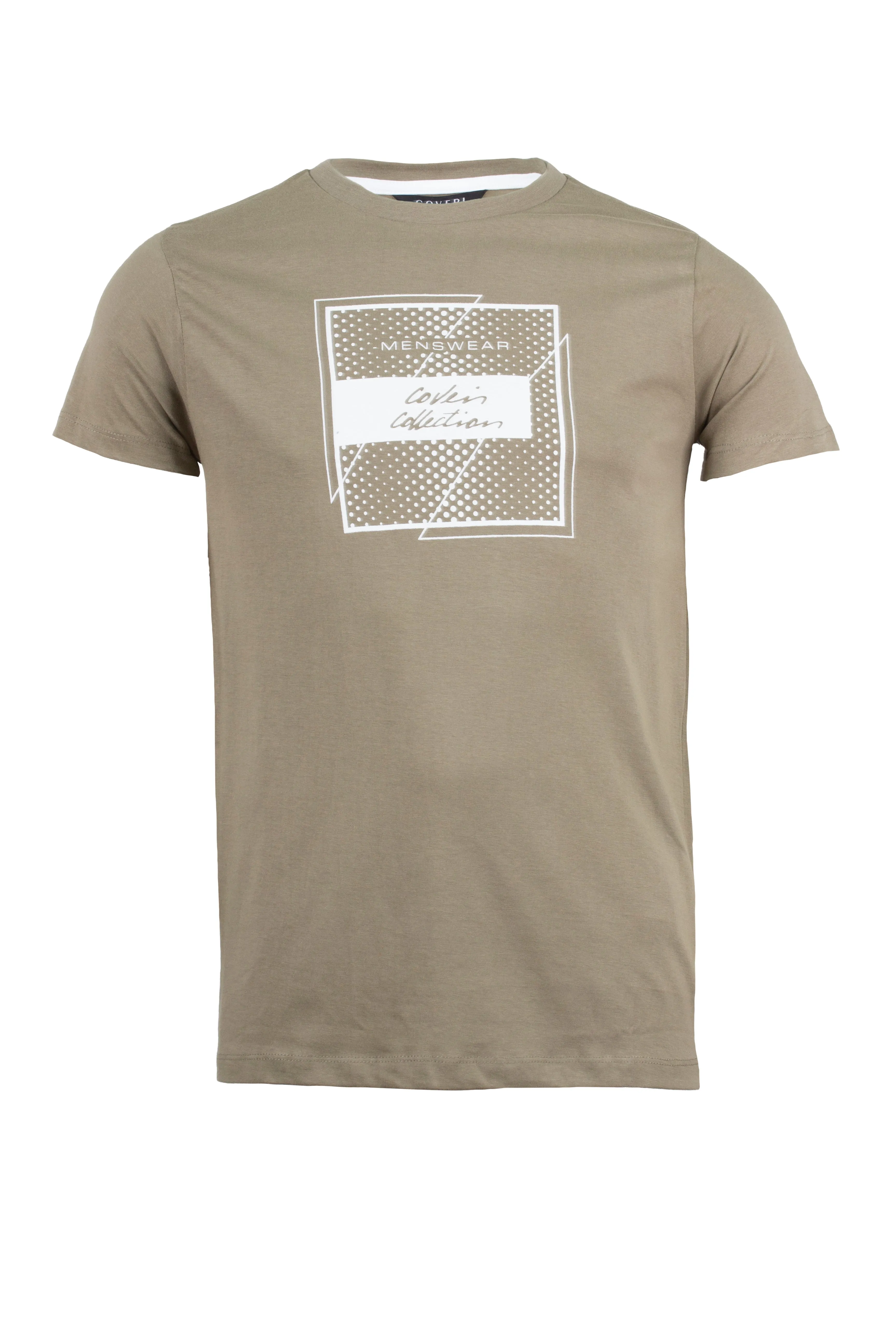 T-Shirt uomo con stampa sul petto