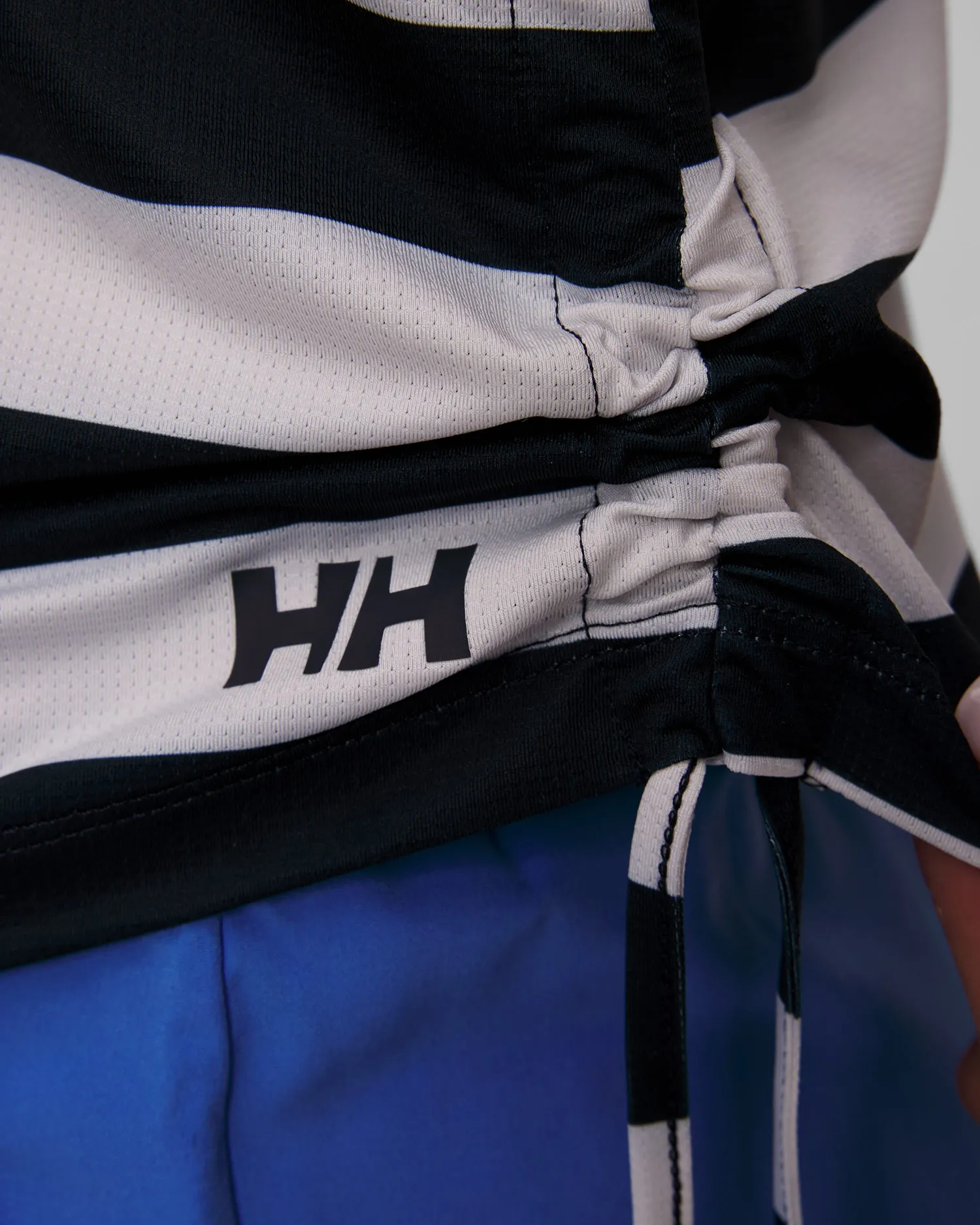 Tank top bianco-blu scuro da donna Helly Hansen Siren 34305-600