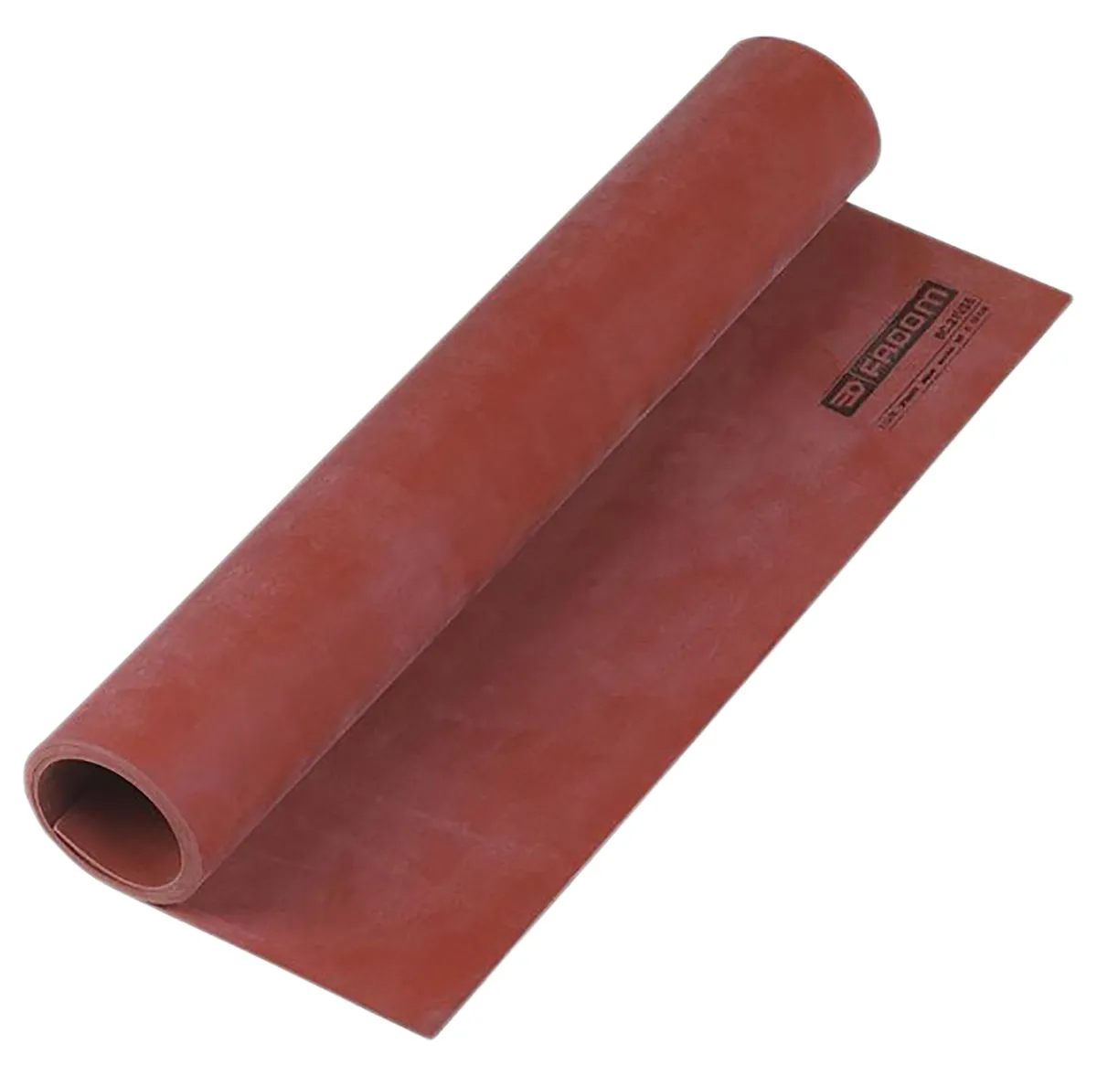 Tappetino di sicurezza elettrica Facom in Gomma, 1m x 600mm x 3.2mm, col. Marrone