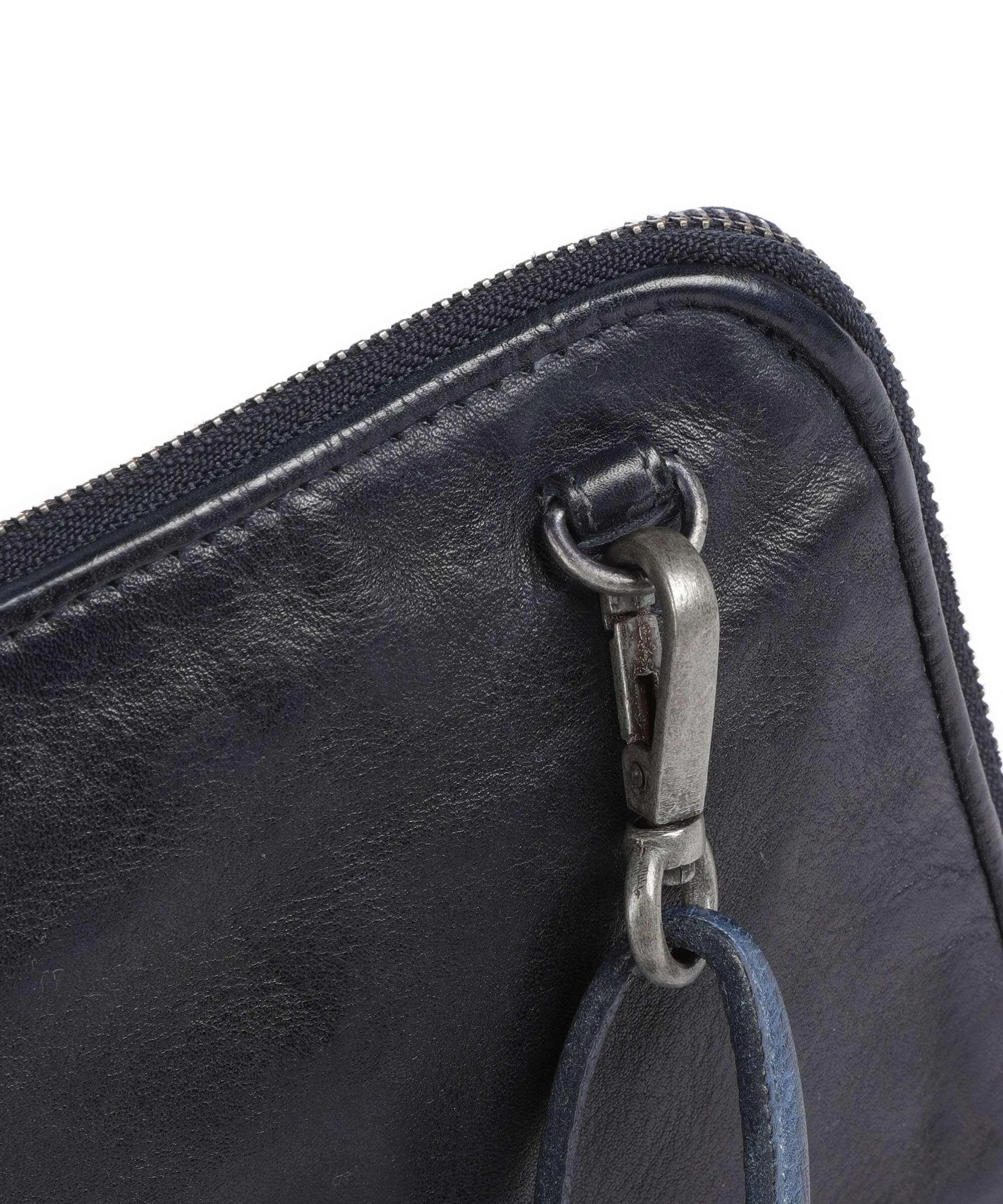  Taschendieb Wien Paniglgasse 5 Borsa a tracolla pelle di vacchetta grana navy  