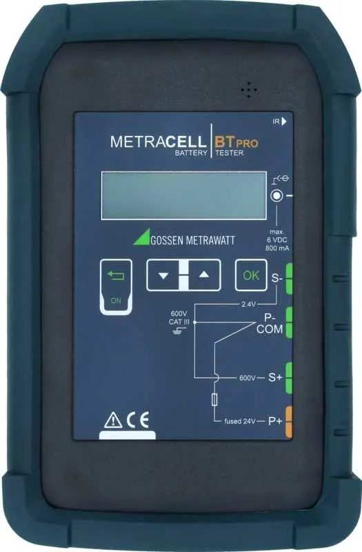 Tester per batteria Gossen Metrawatt, adatto a tutte le dimensioni