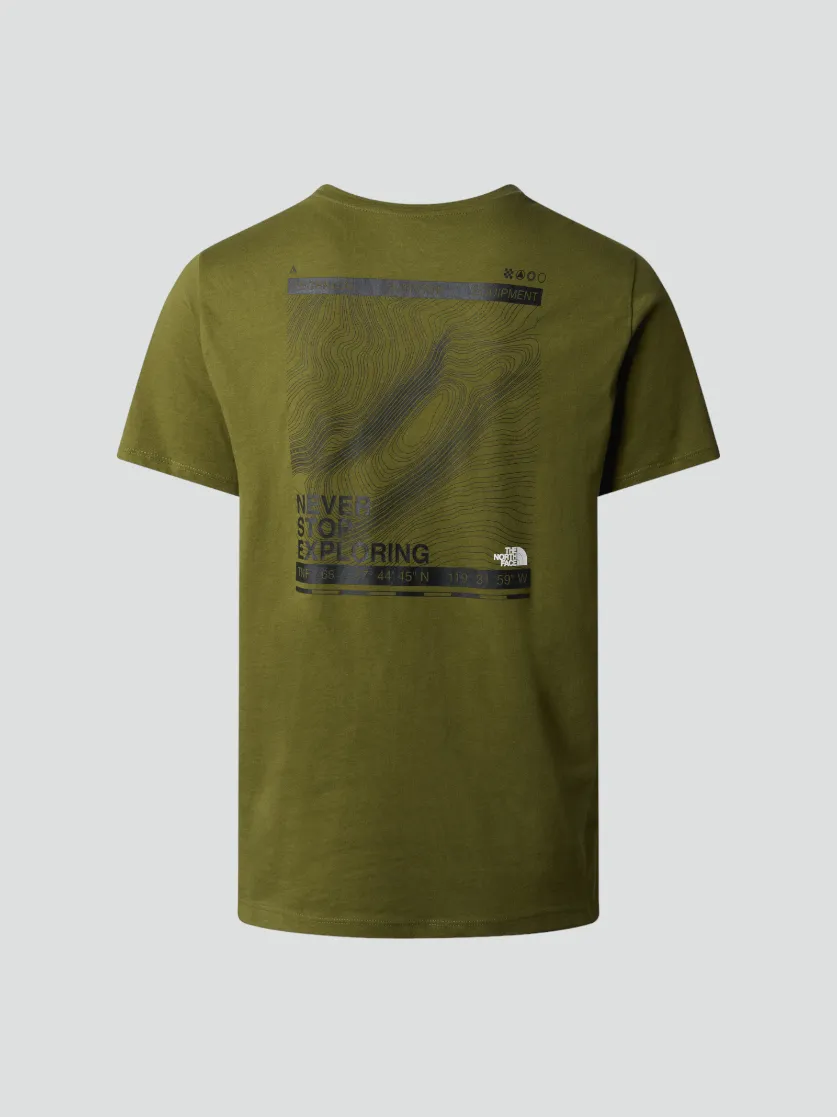 THE NORTH FACE ----T-SHIRT UOMO