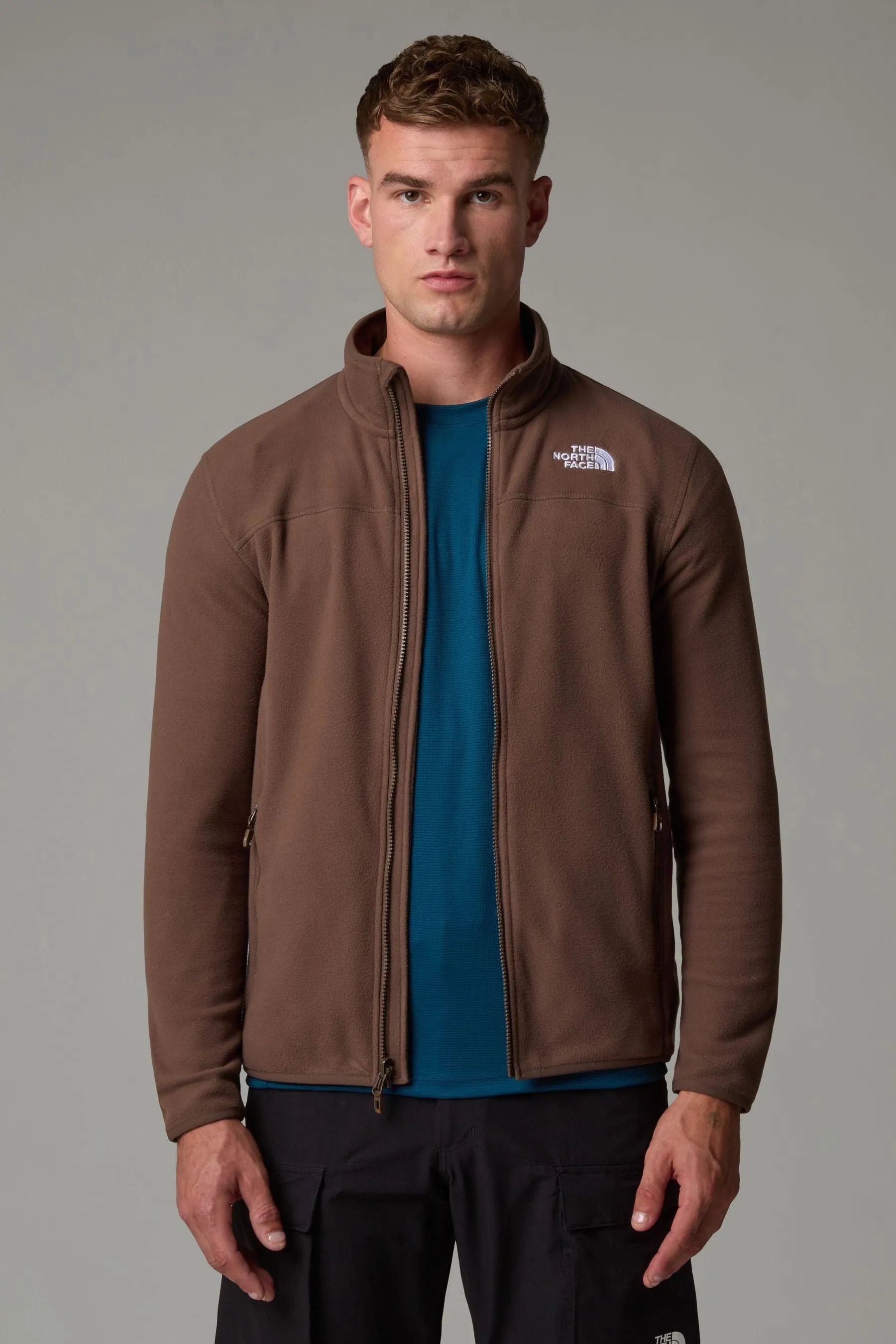 The North Face Uomo - Glacier - Pile con zip lunga    
