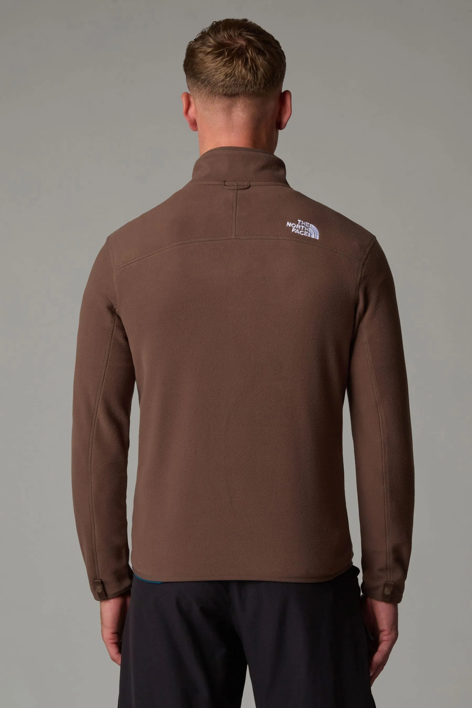 The North Face Uomo - Glacier - Pile con zip lunga    