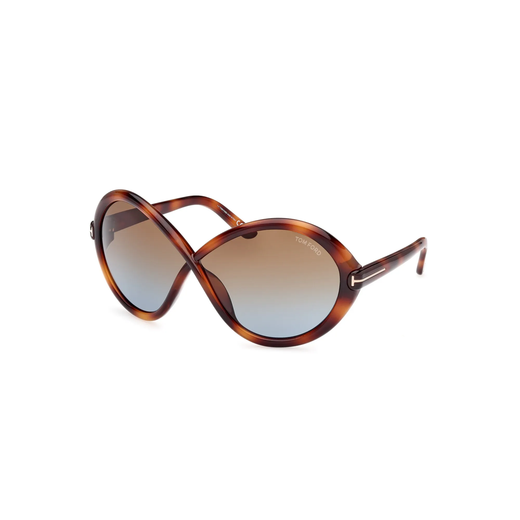   Tom Ford FT 1070 JADA - 53F Bionda Avana | Occhiale Da Sole Donna 
