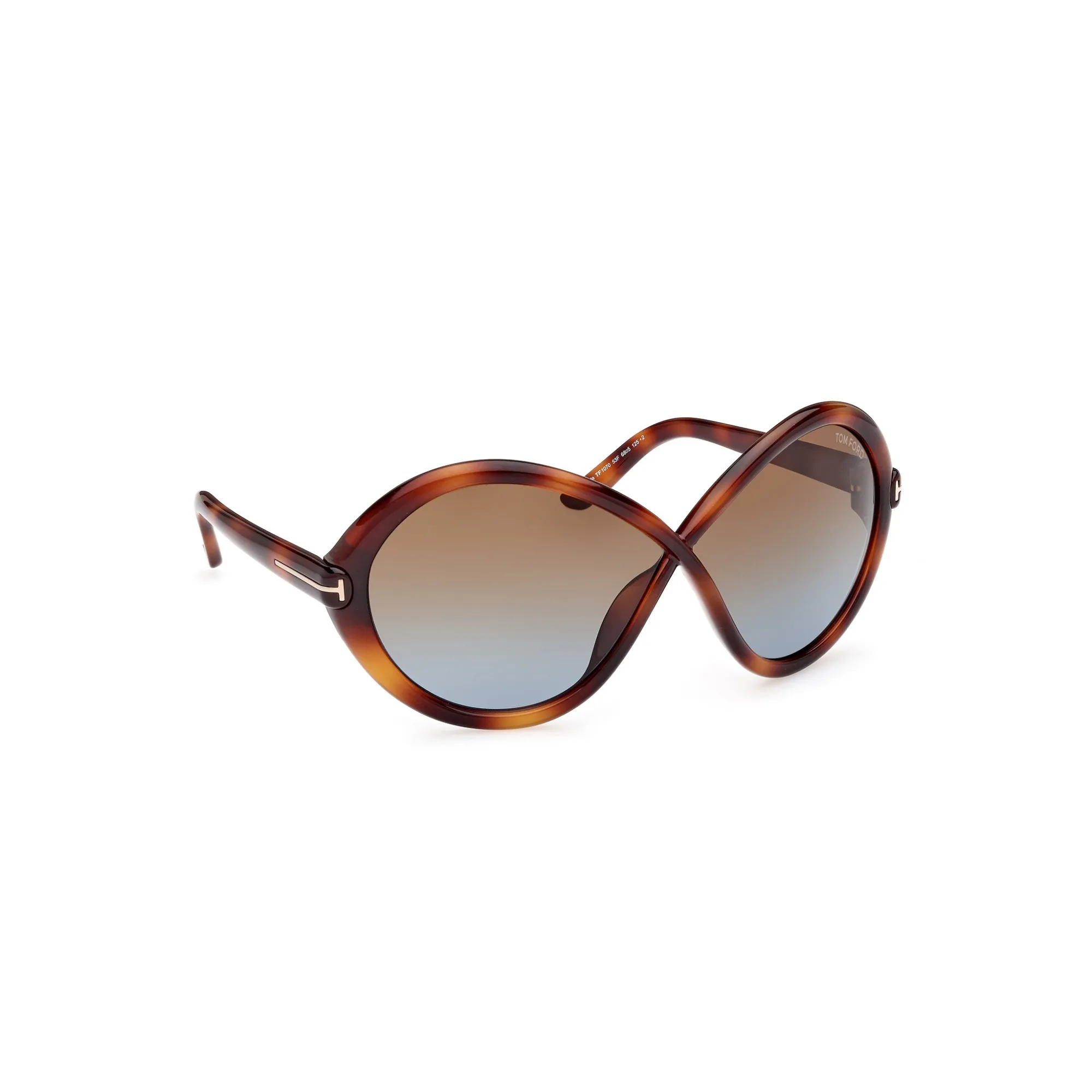   Tom Ford FT 1070 JADA - 53F Bionda Avana | Occhiale Da Sole Donna 