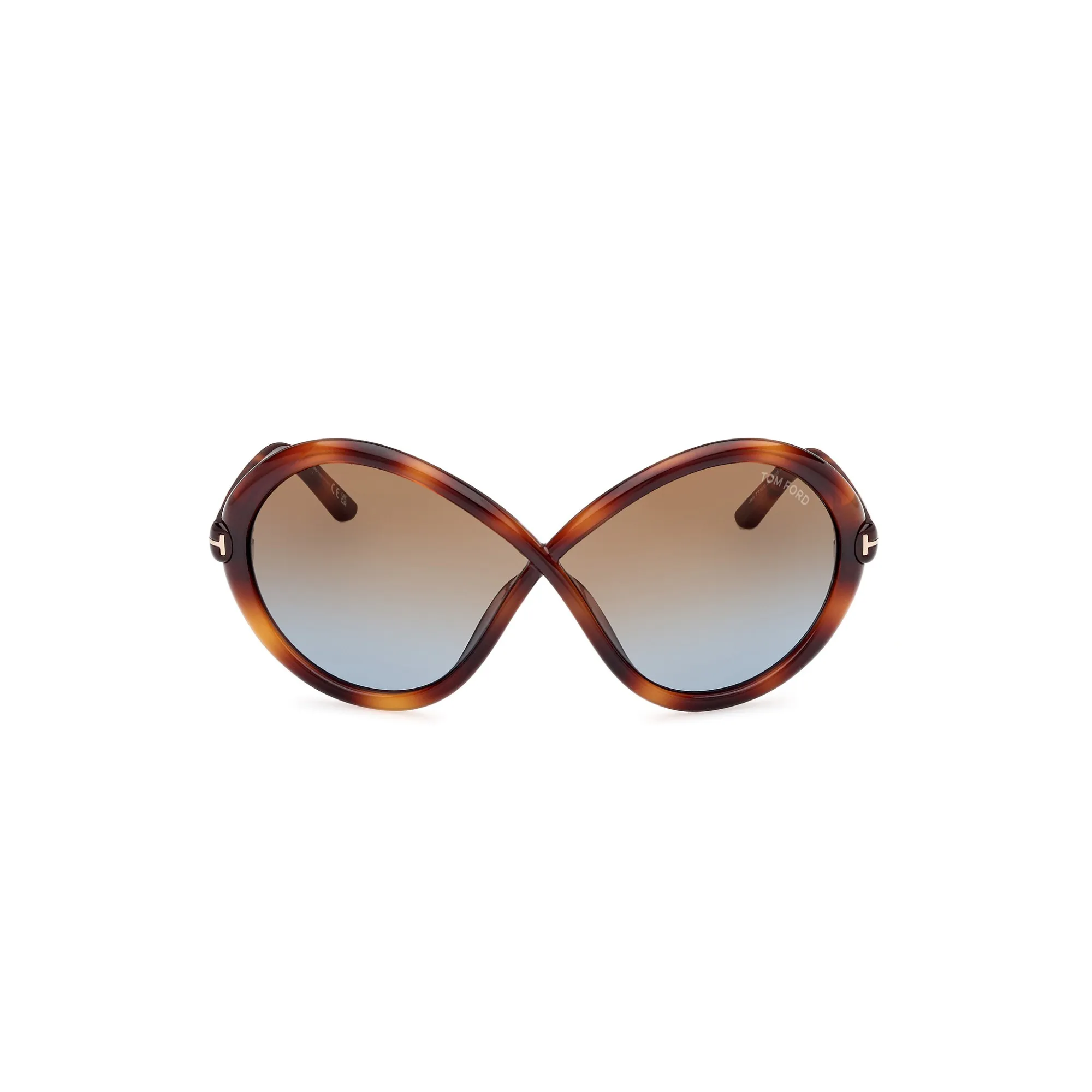   Tom Ford FT 1070 JADA - 53F Bionda Avana | Occhiale Da Sole Donna 