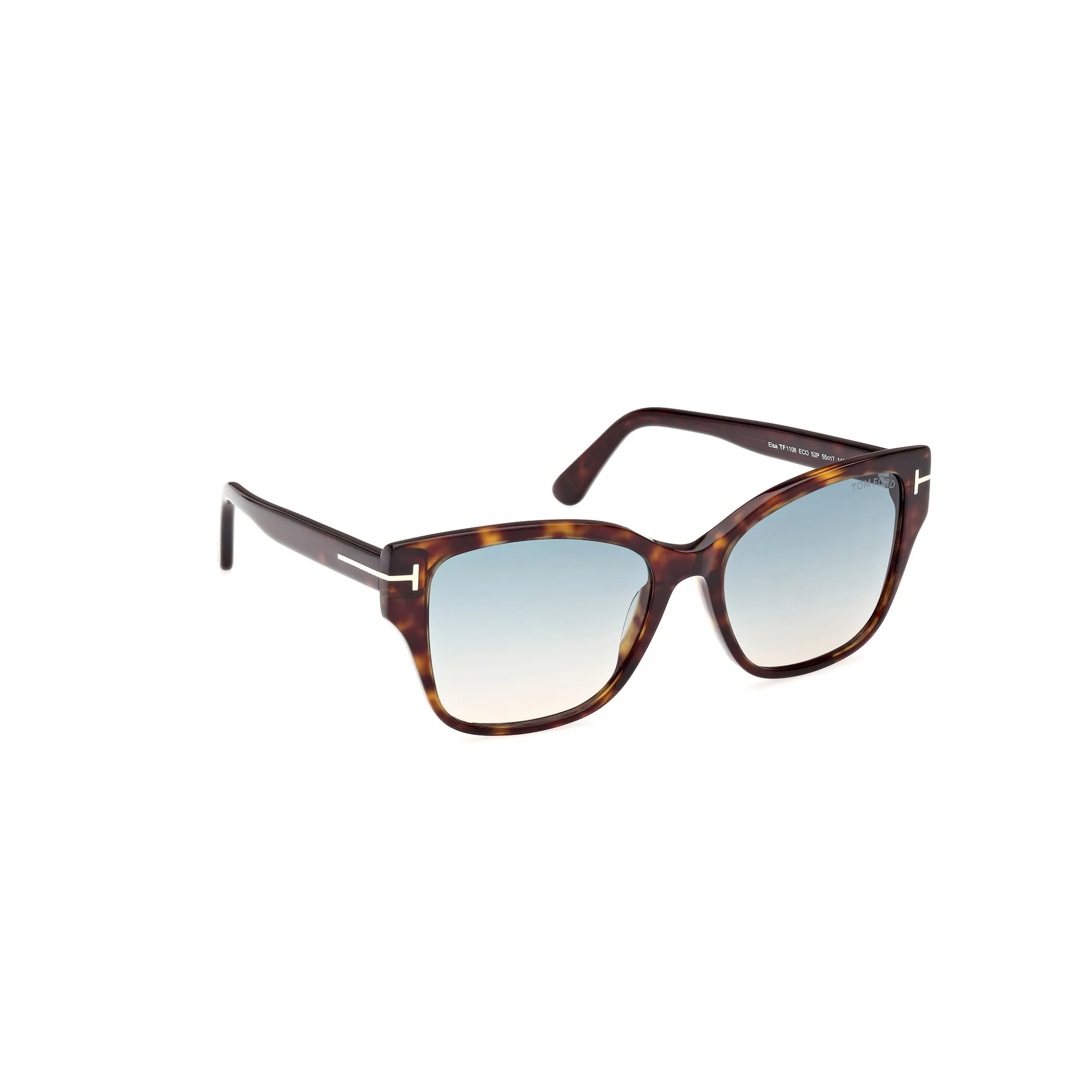   Tom Ford FT 1108 - 52P Avana Scura | Occhiale Da Sole Donna 