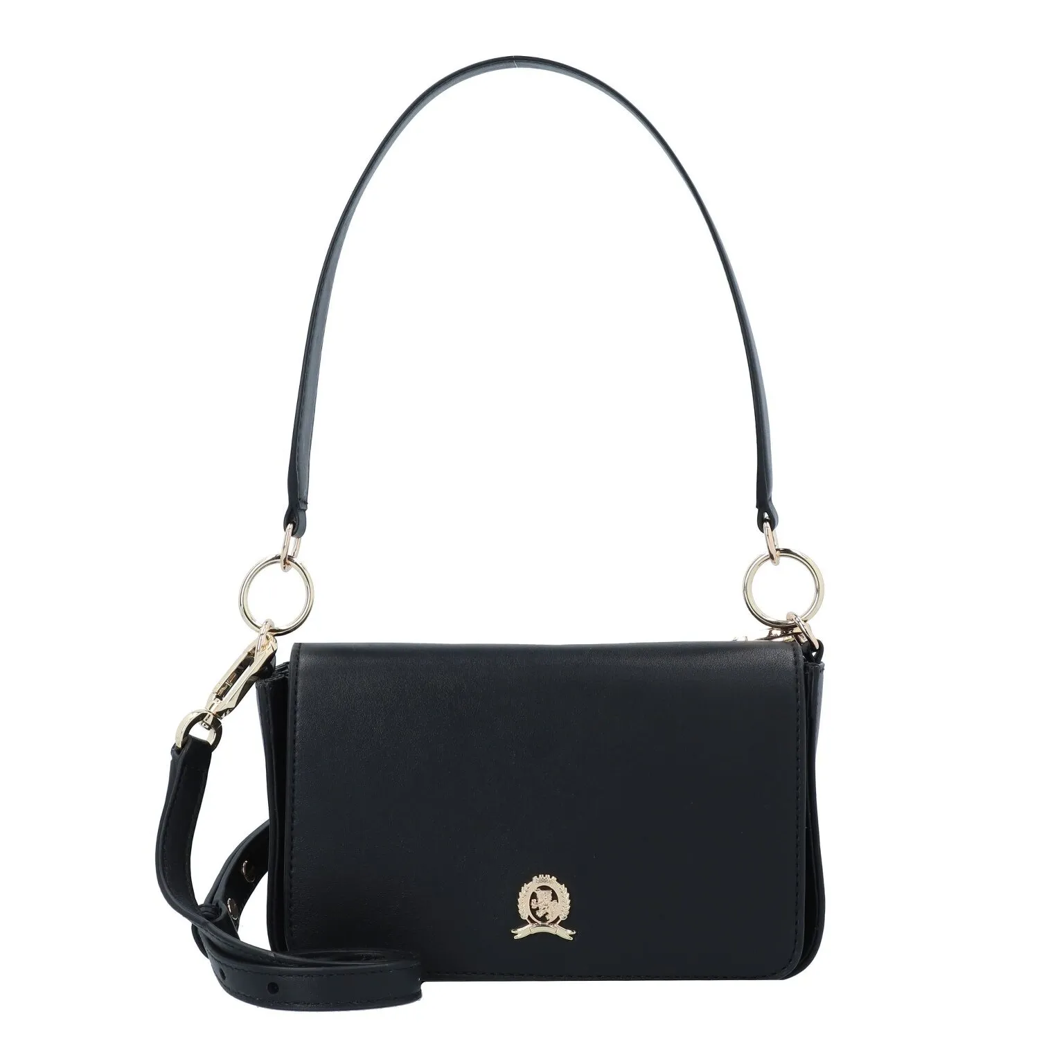 Tommy Hilfiger Crest Borsa a tracolla Pelle 21.5 cm