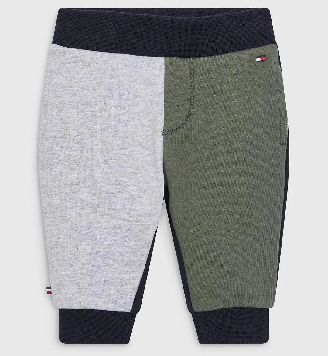    TOMMY HILFIGER KIDS - JOGGERS COLOR BLOCK TOMMY HILFIGER KIDS Pantaloni Unisex bambino Autunno/Inverno      