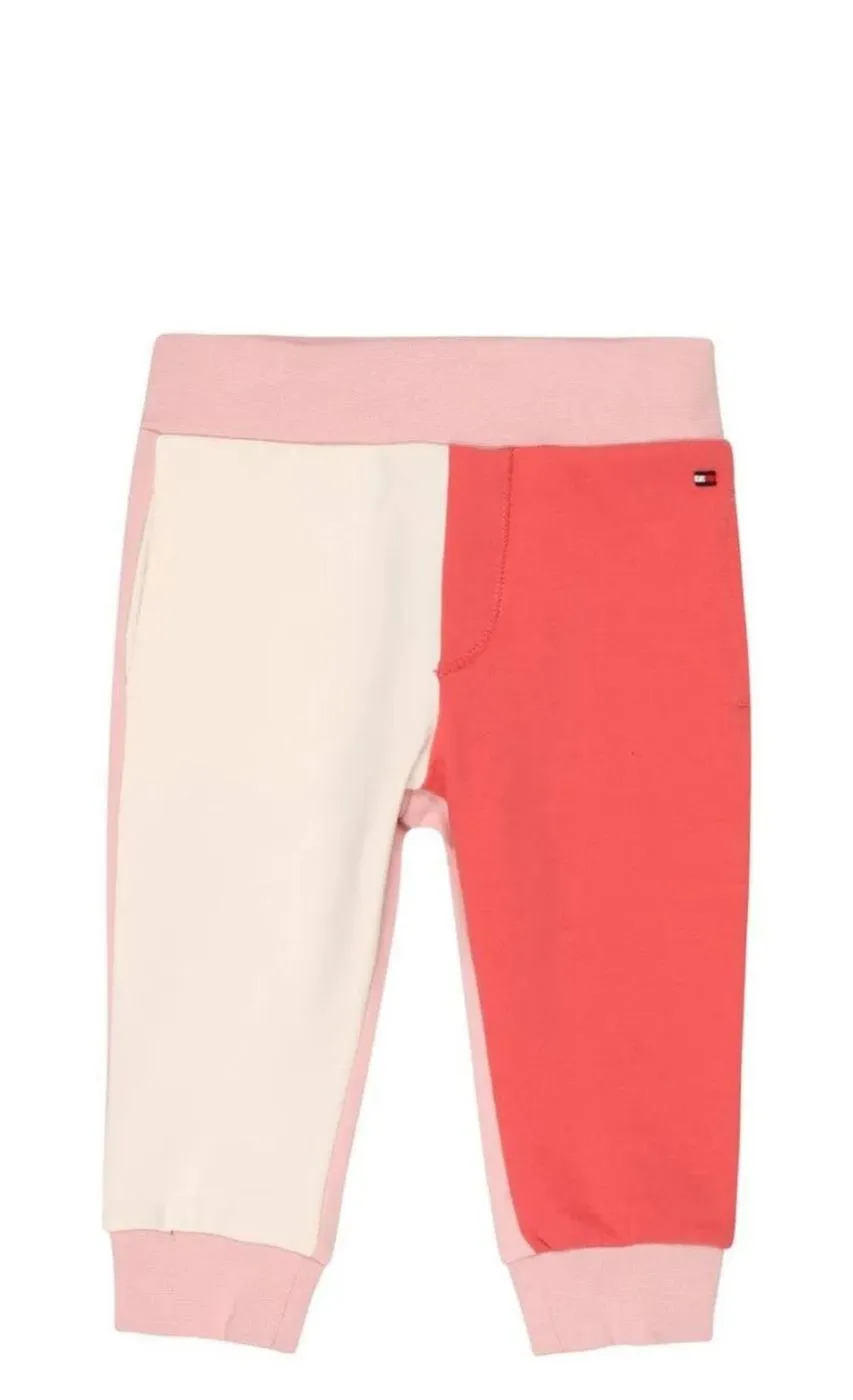     TOMMY HILFIGER KIDS - JOGGERS COLOR BLOCK TOMMY HILFIGER KIDS Pantaloni Unisex bambino Autunno/Inverno      