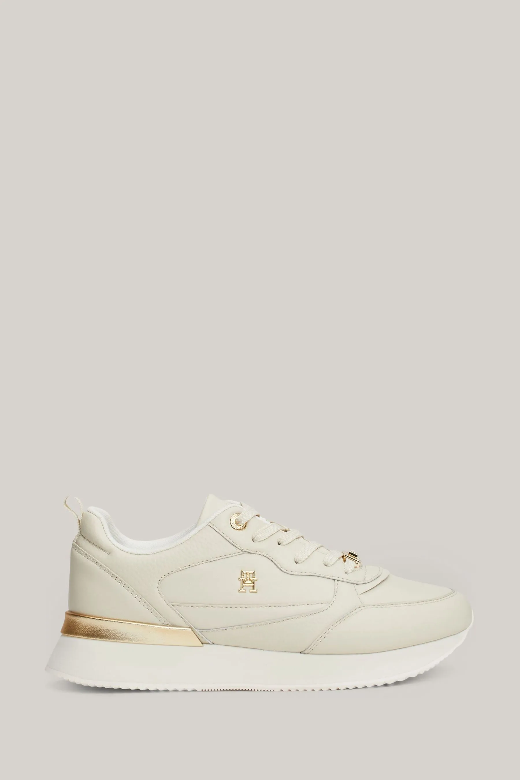 Tommy Hilfiger Naturale - Scarpe da ginnastica Passatoia femminili    