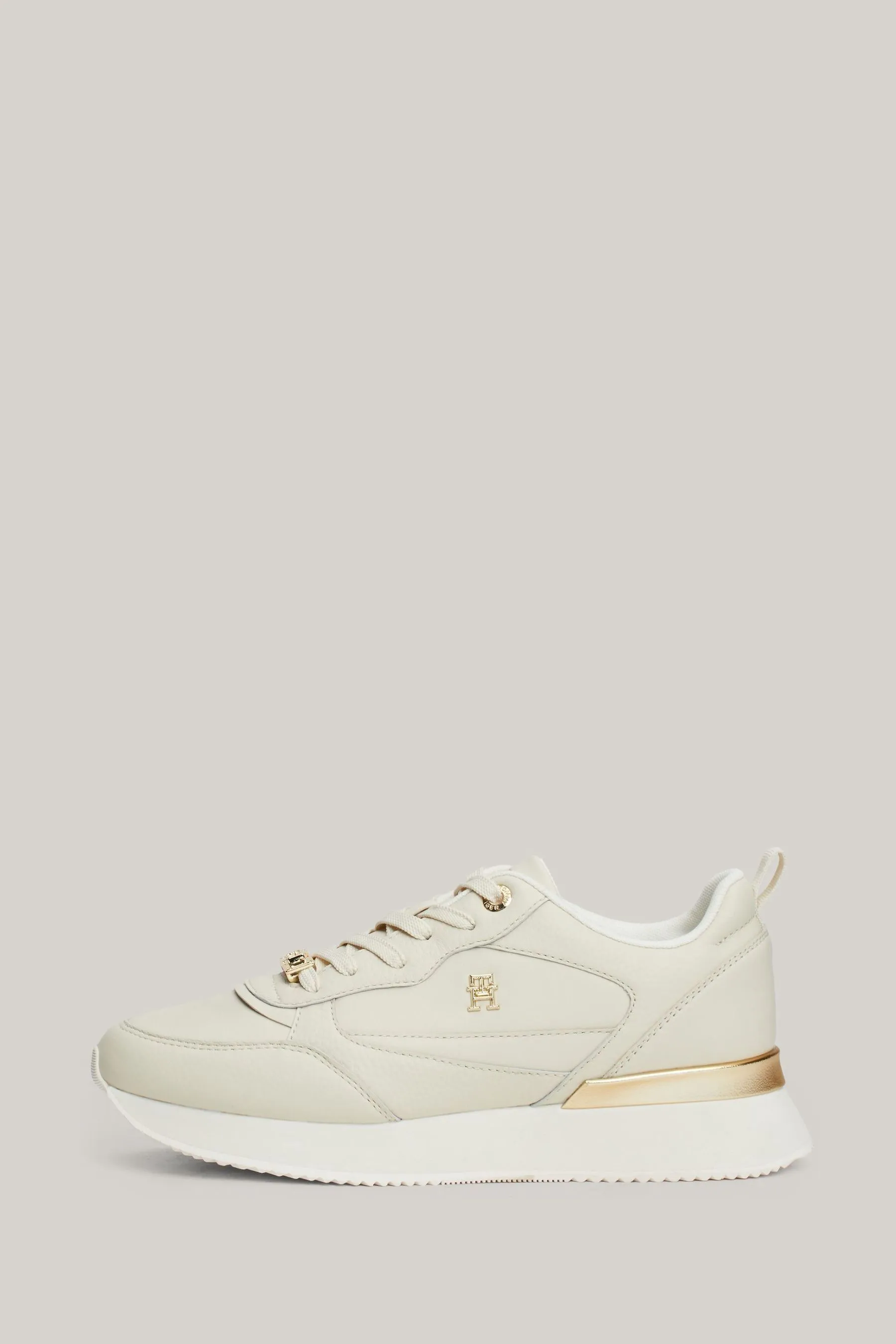 Tommy Hilfiger Naturale - Scarpe da ginnastica Passatoia femminili    