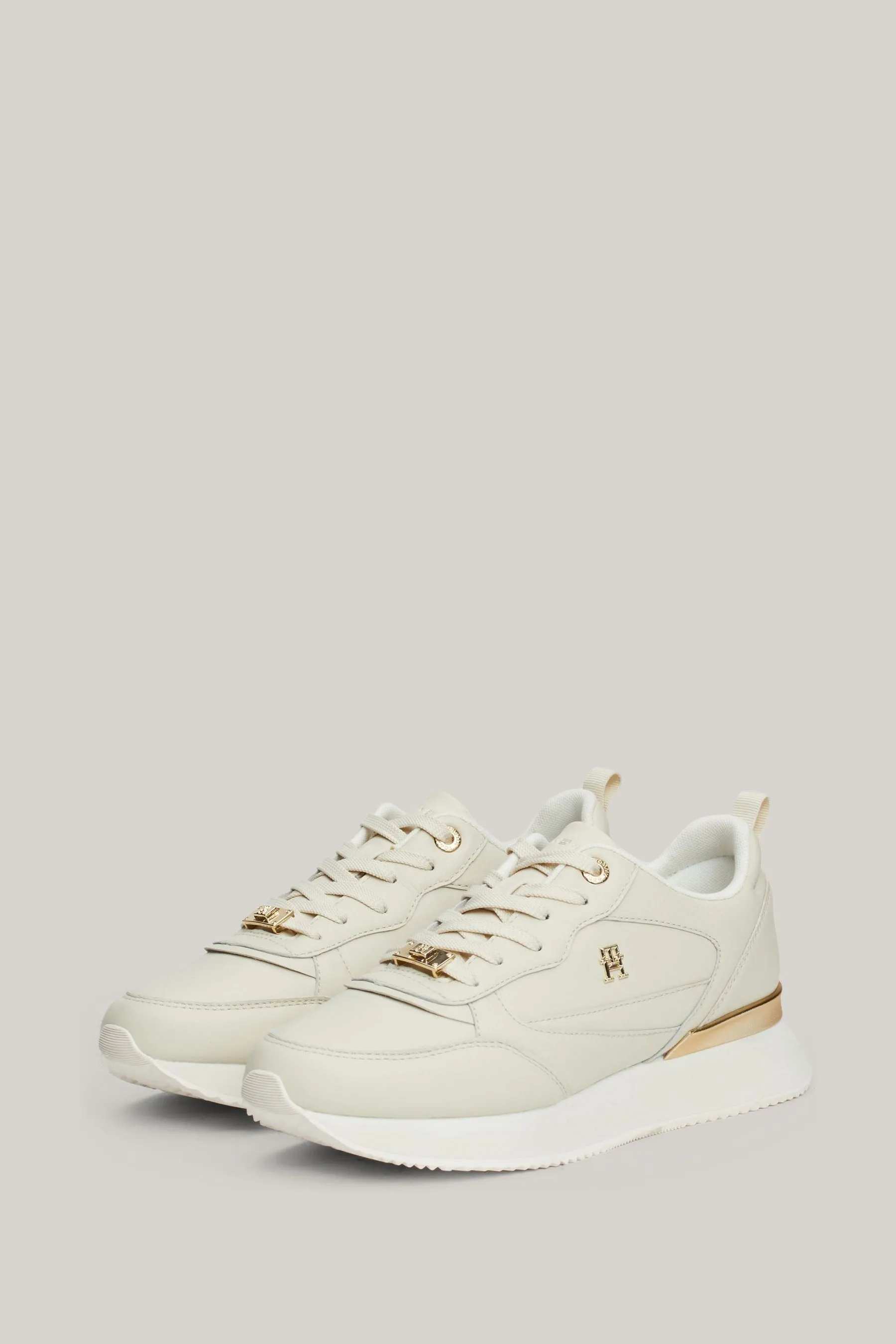 Tommy Hilfiger Naturale - Scarpe da ginnastica Passatoia femminili    