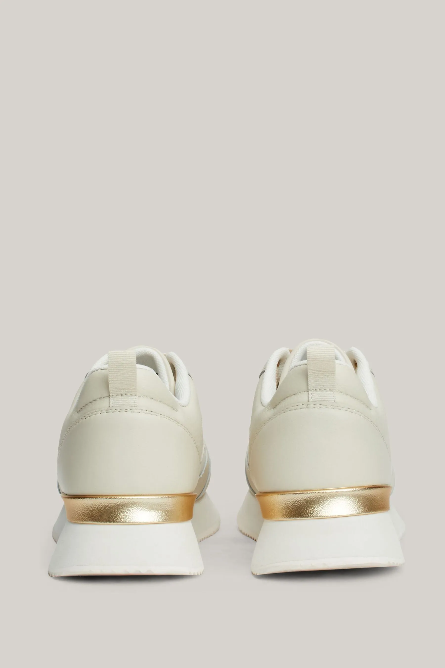 Tommy Hilfiger Naturale - Scarpe da ginnastica Passatoia femminili    