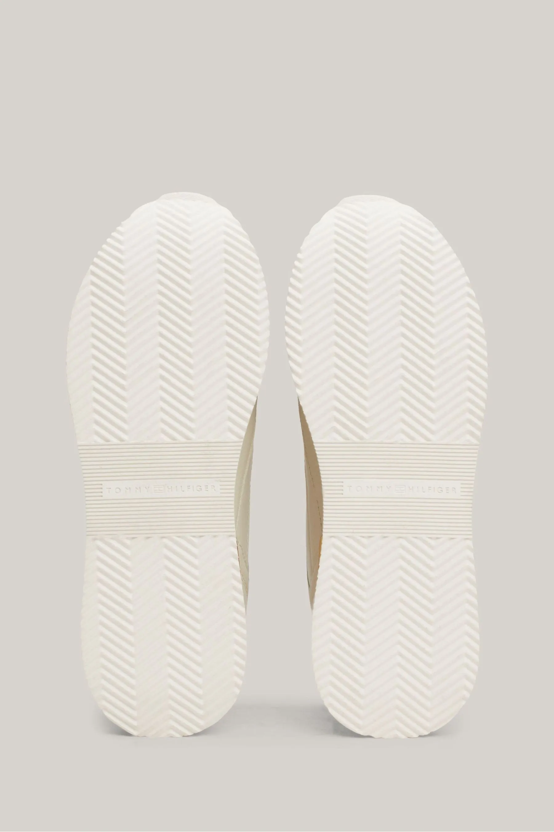 Tommy Hilfiger Naturale - Scarpe da ginnastica Passatoia femminili    