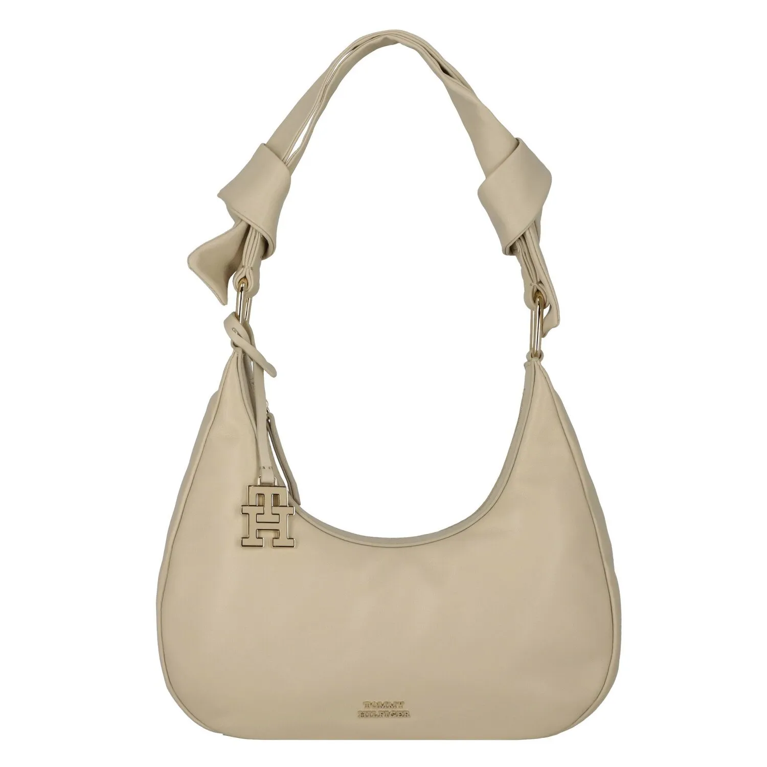 Tommy Hilfiger Pushlock Borsa a tracolla Pelle 28 cm