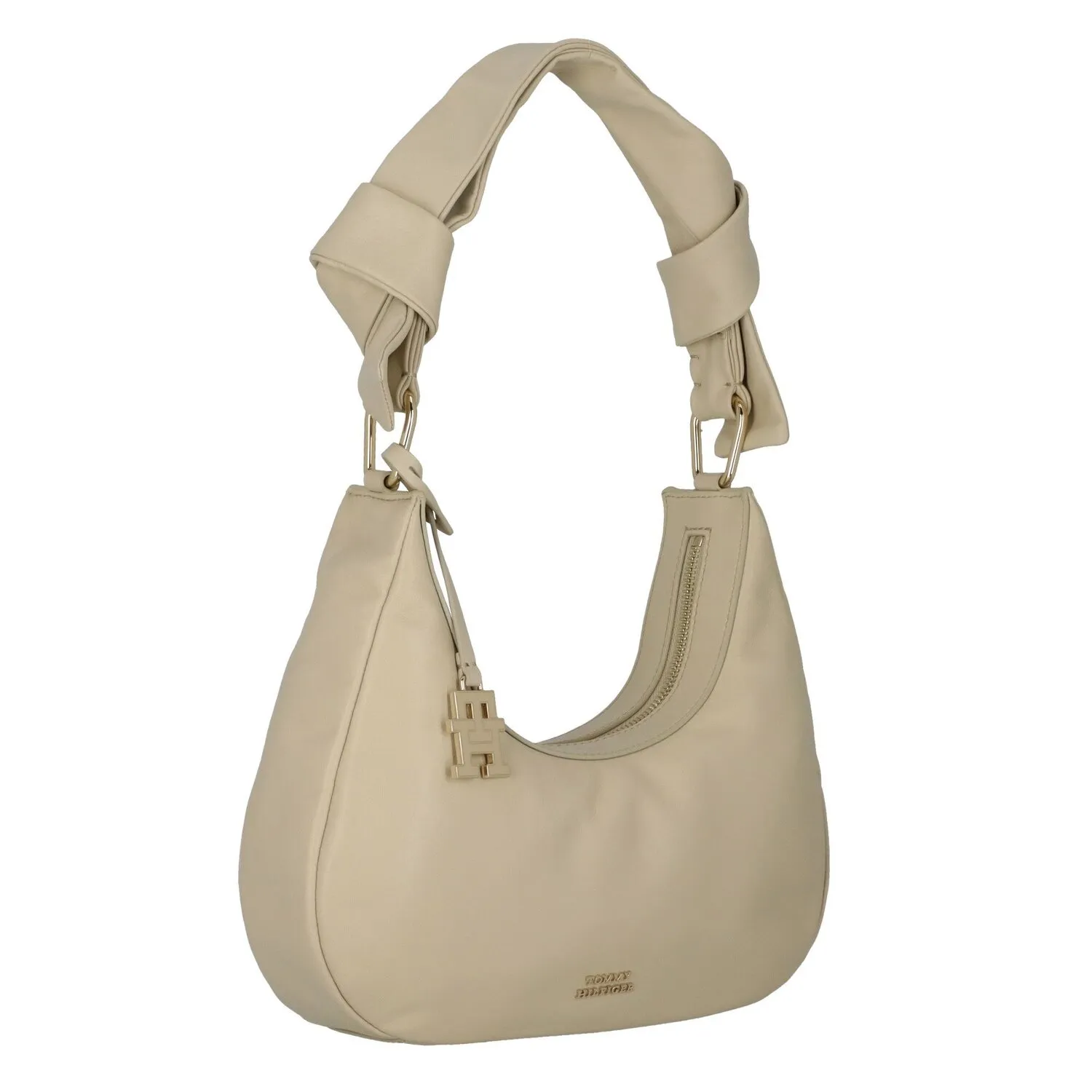 Tommy Hilfiger Pushlock Borsa a tracolla Pelle 28 cm