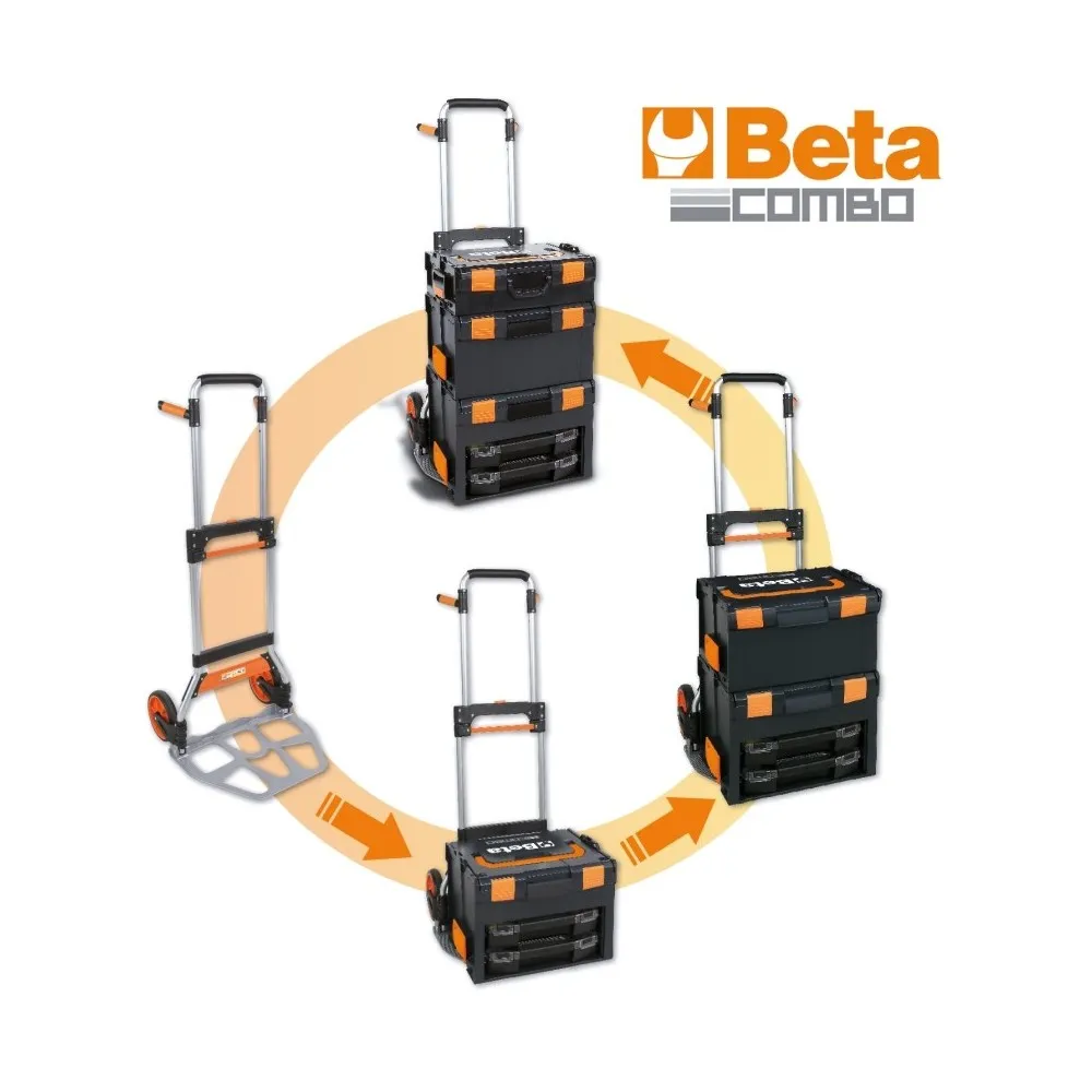 Trolley porta attrezzi modulare BETA COMBO - Beta C99