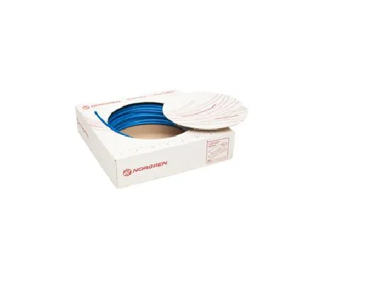 Tubo per aria compressa Norgren in Poliuretano, Ø int. 5.5mm, Ø est. 8mm, lungh. 25m, col. Blu