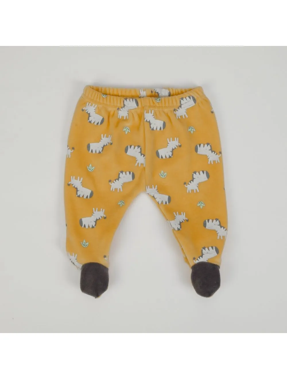  TUTINA NEONATO NASCITA IN CINIGLIA 2 PEZZI - ZEBRA 