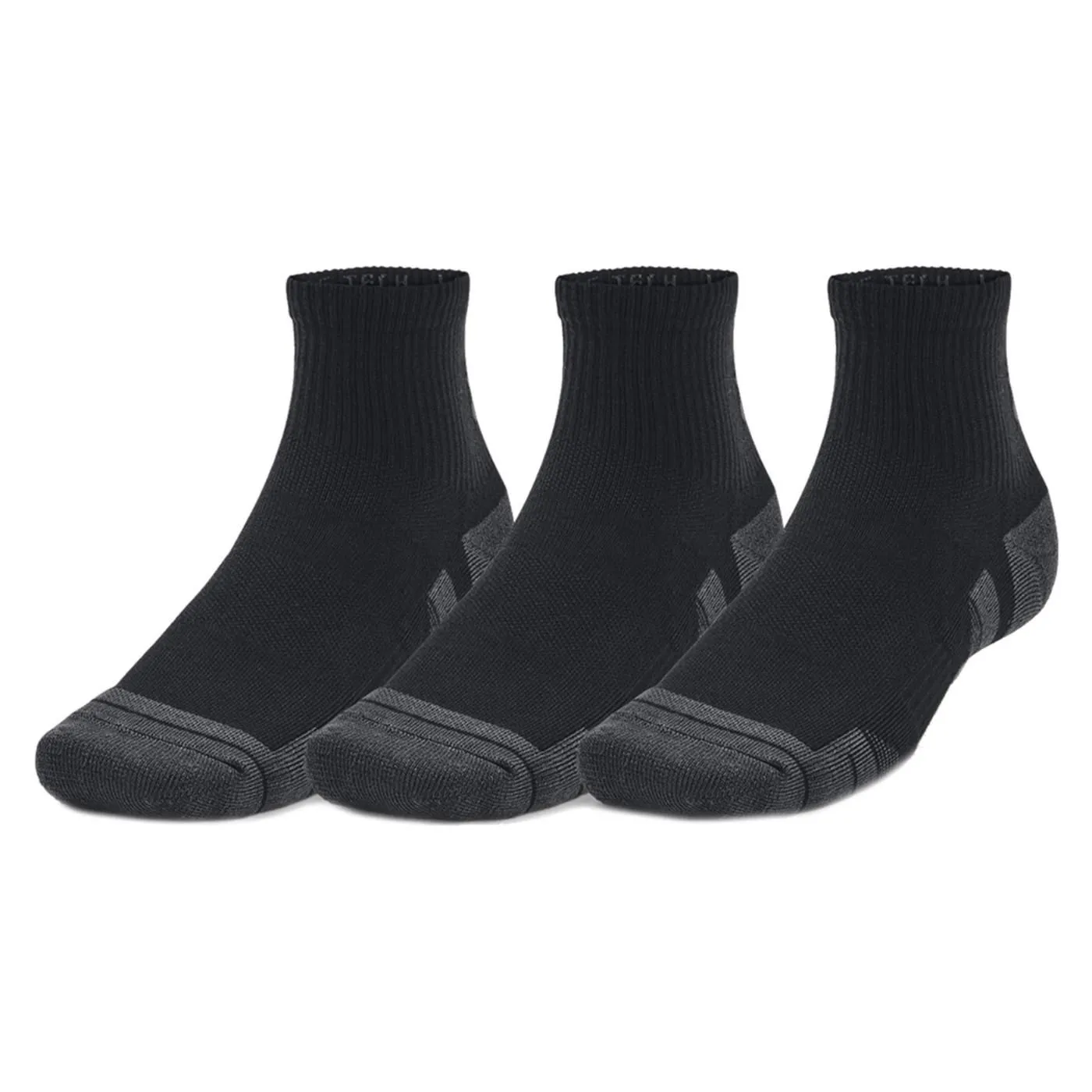     UNDER ARMOUR PERFORMANCE TECH 3PK QTR 1379510 0001