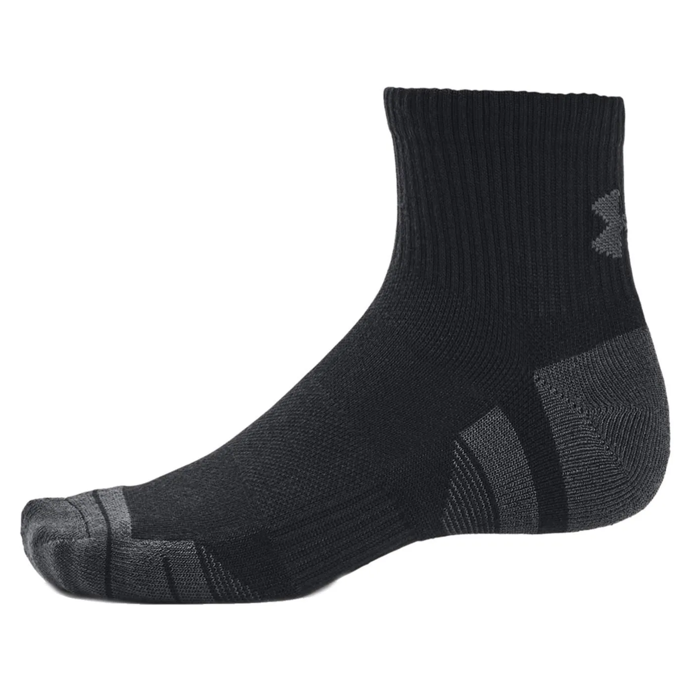     UNDER ARMOUR PERFORMANCE TECH 3PK QTR 1379510 0001