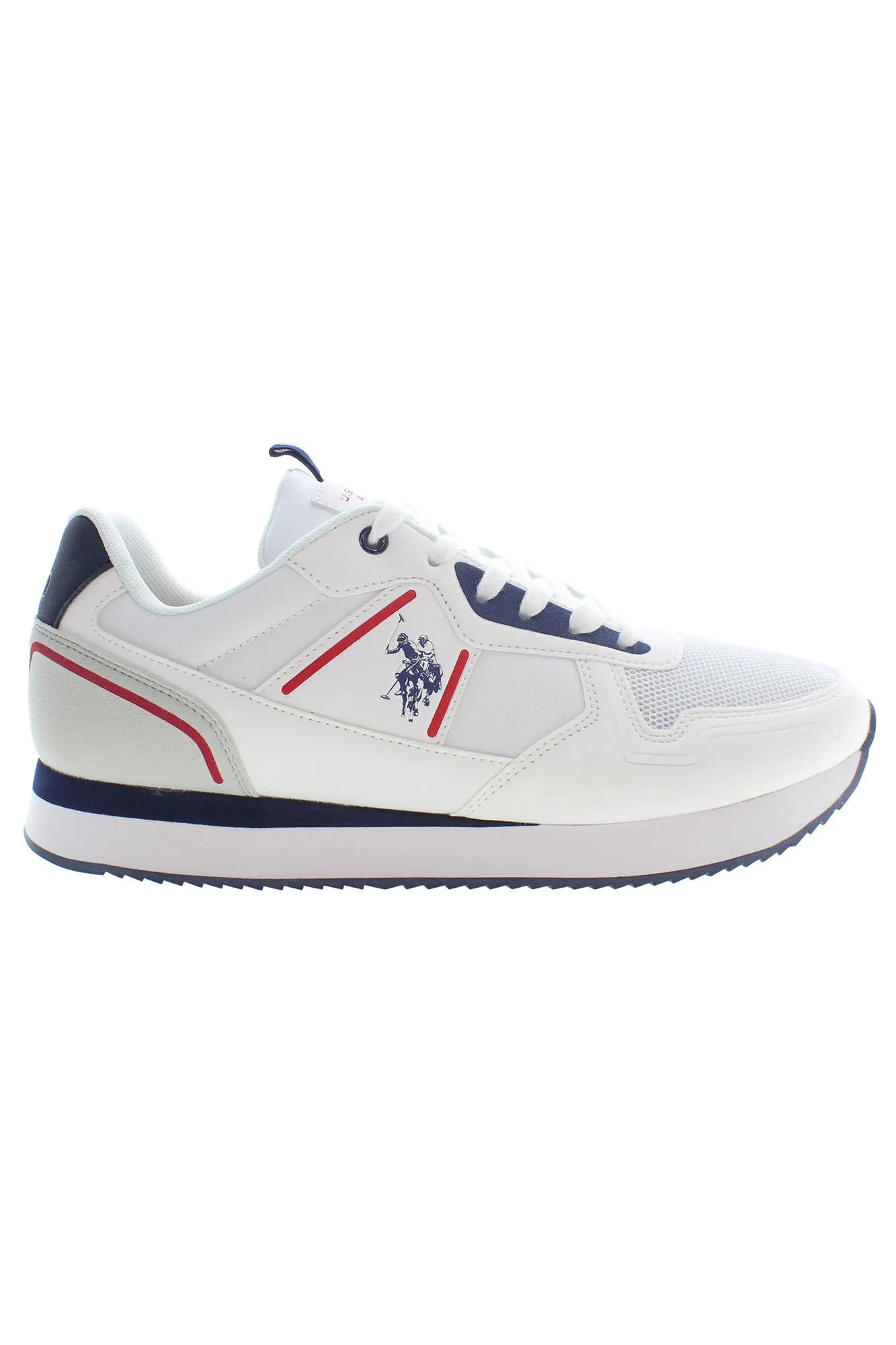 U.S. POLO   BEST PRICE CALZATURA SPORTIVA UOMO BIANCO