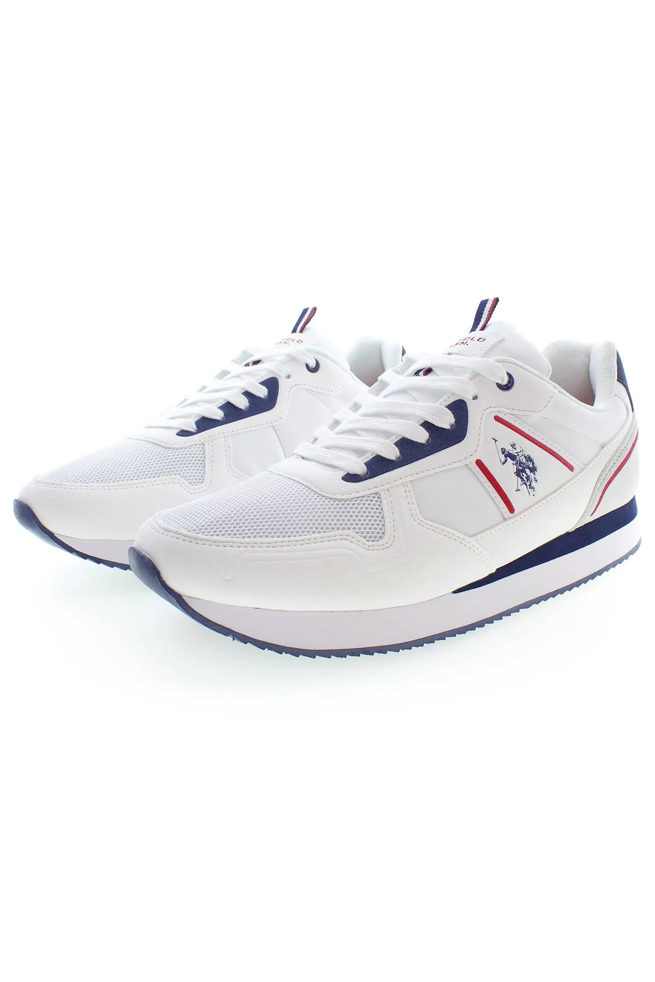 U.S. POLO   BEST PRICE CALZATURA SPORTIVA UOMO BIANCO