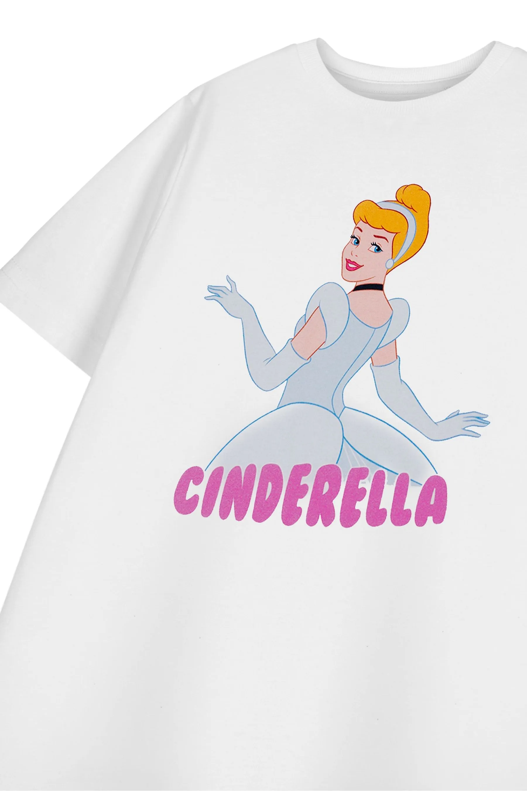 Vanilla Underground Girls Maglietta con licenza Disney Princess    